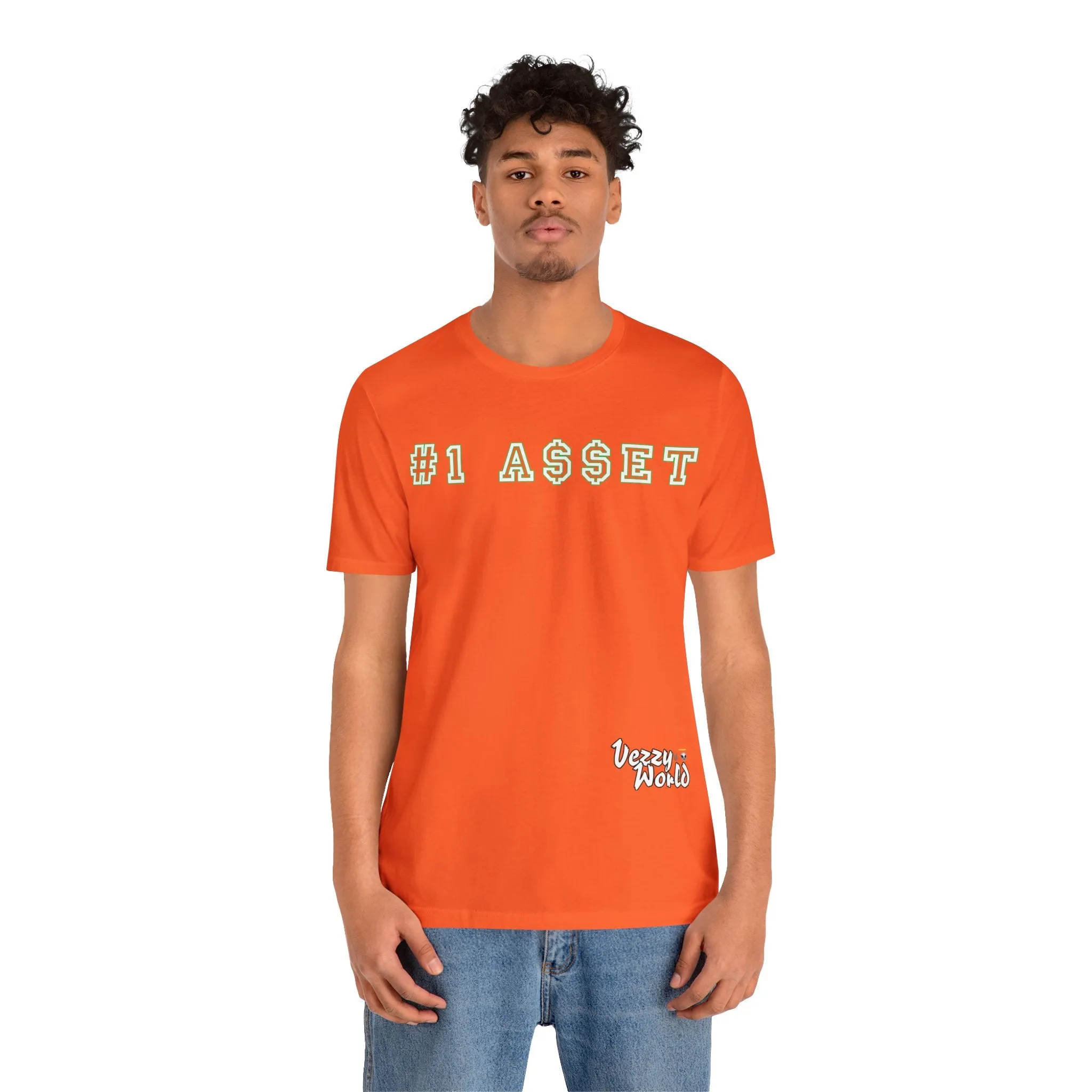 #1 Asset (Green) Short Sleeve Tee