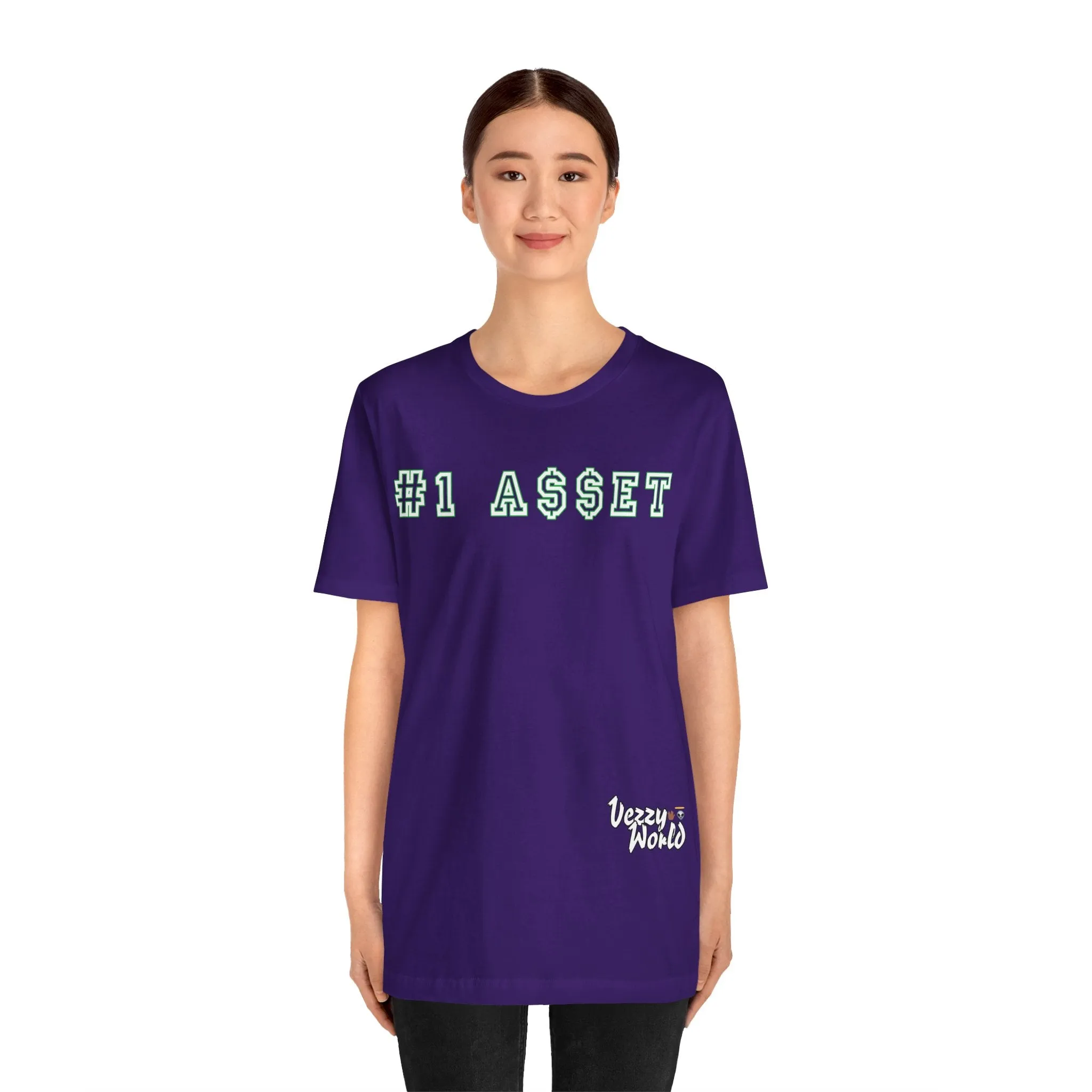 #1 Asset (Green) Short Sleeve Tee