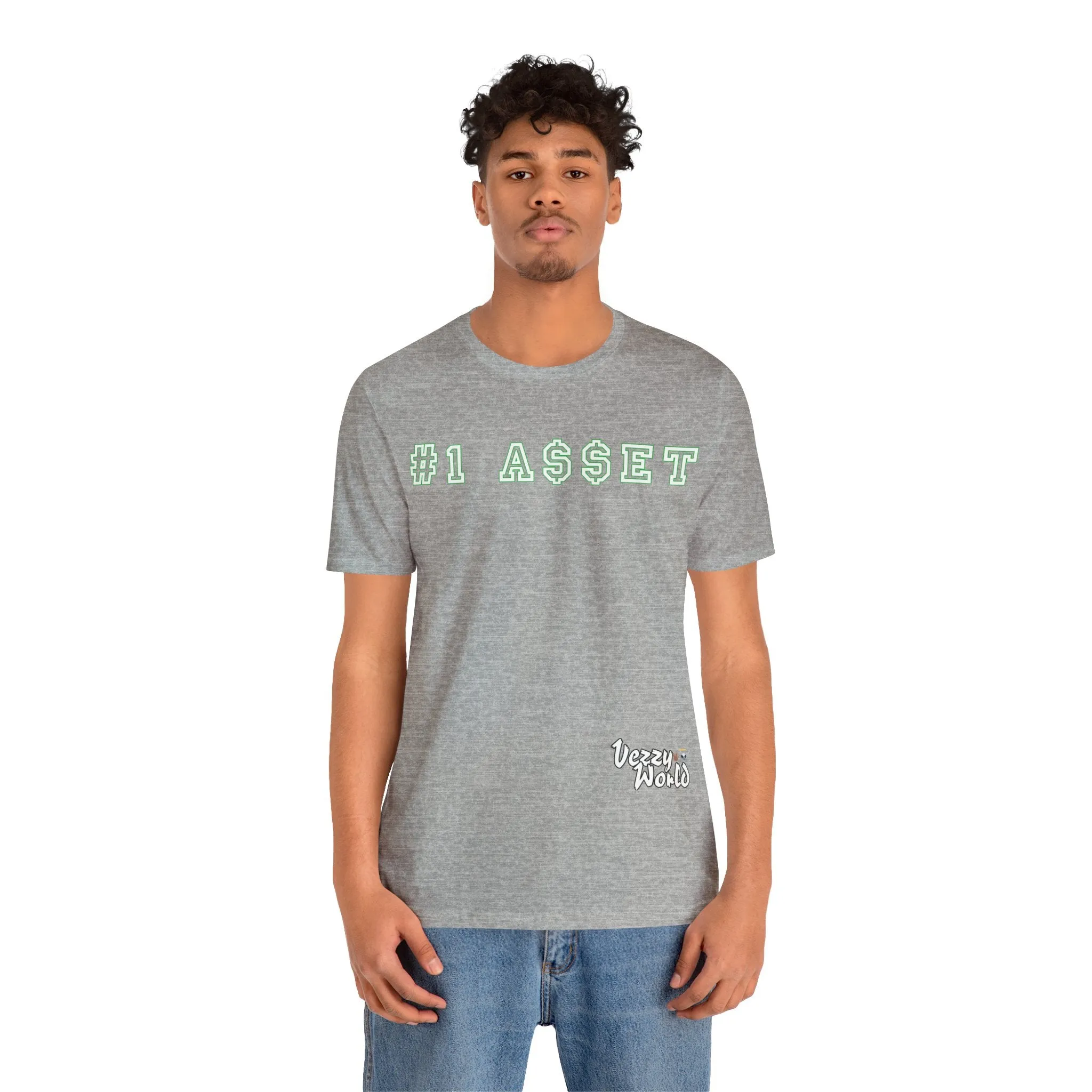 #1 Asset (Green) Short Sleeve Tee