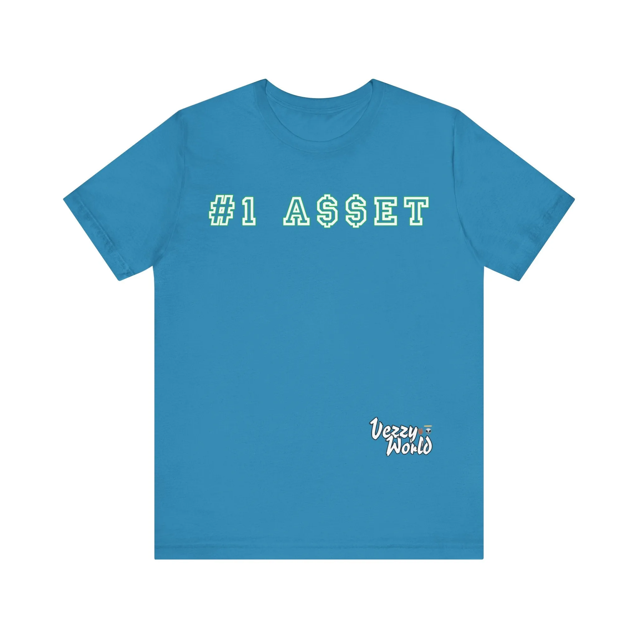 #1 Asset (Green) Short Sleeve Tee