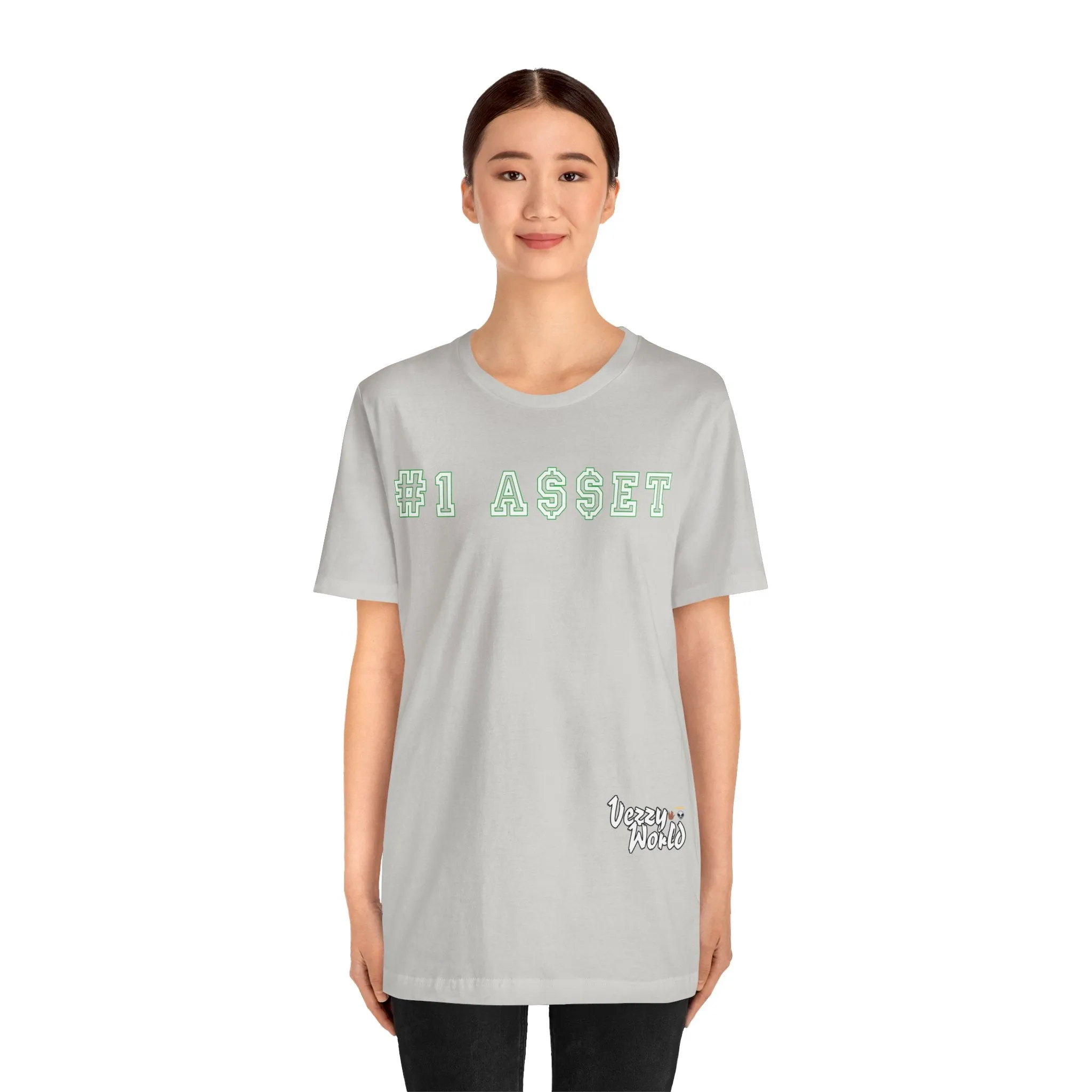 #1 Asset (Green) Short Sleeve Tee