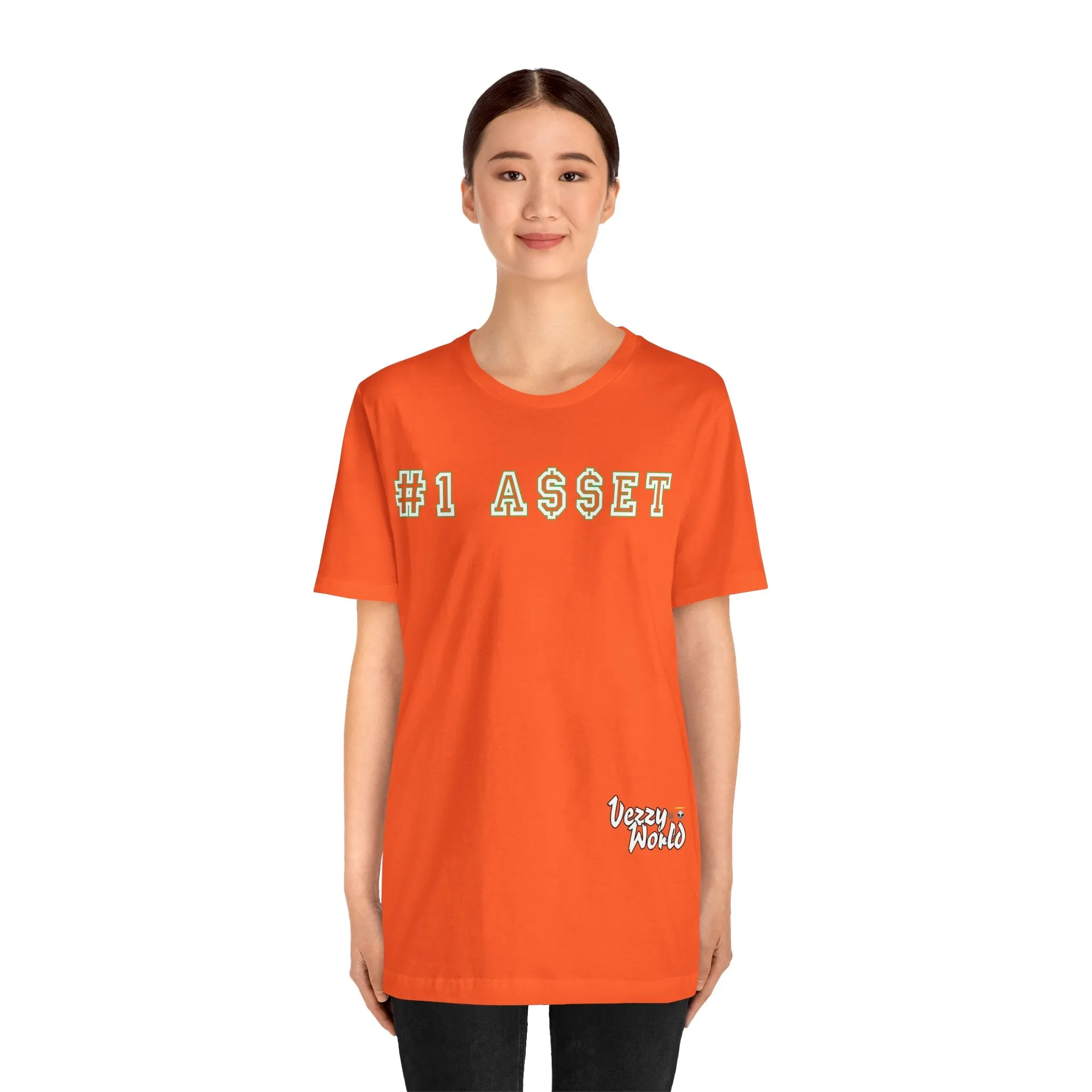 #1 Asset (Green) Short Sleeve Tee