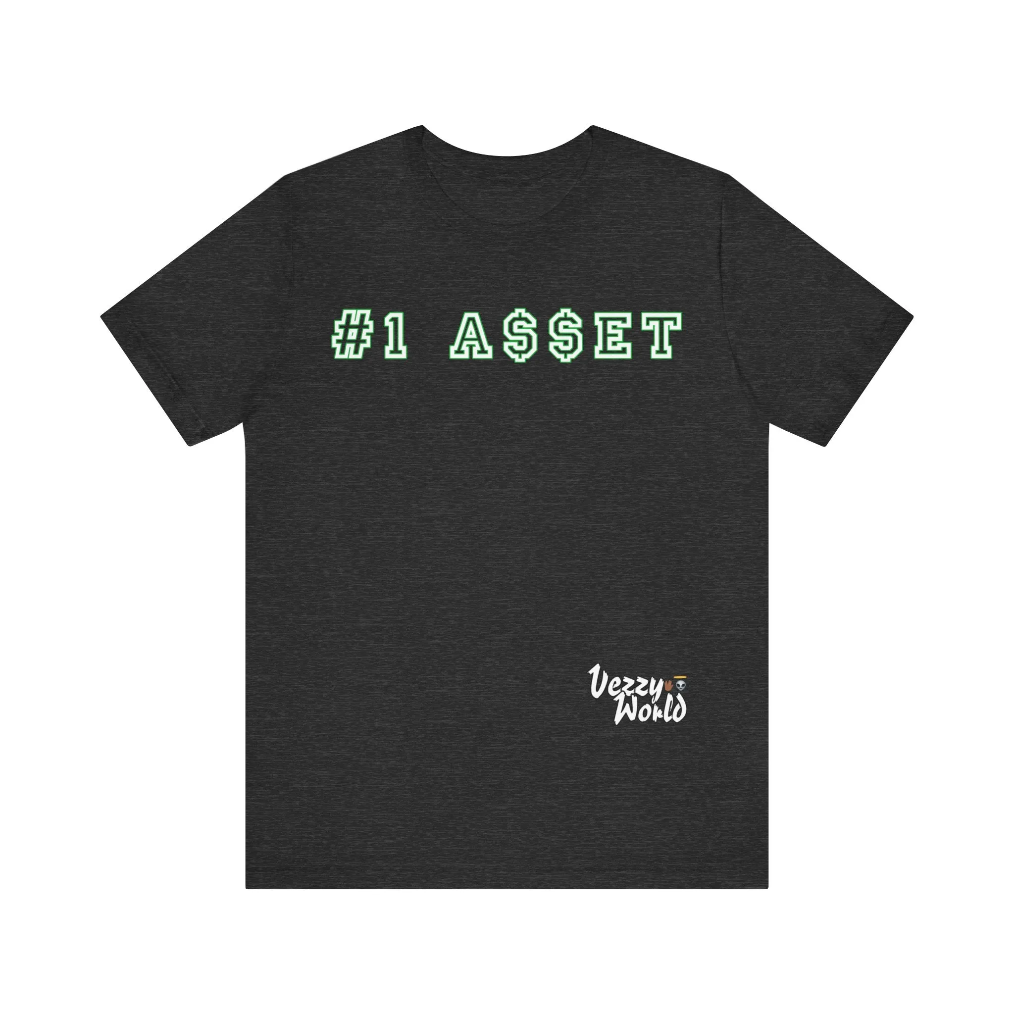 #1 Asset (Green) Short Sleeve Tee