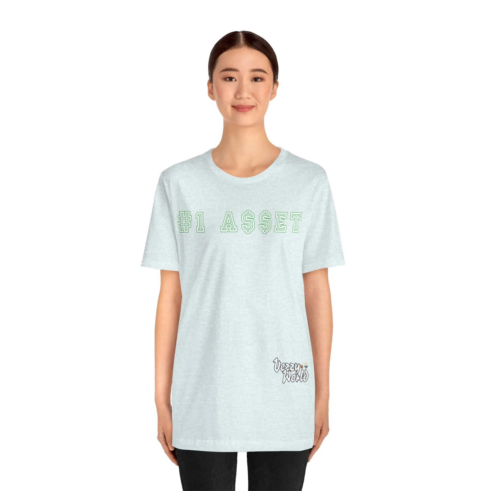 #1 Asset (Green) Short Sleeve Tee