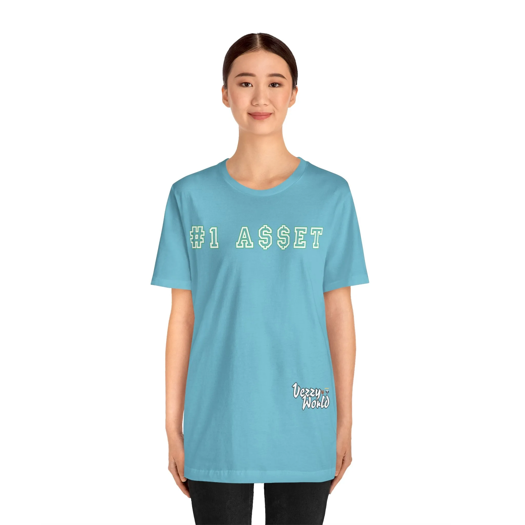 #1 Asset (Green) Short Sleeve Tee