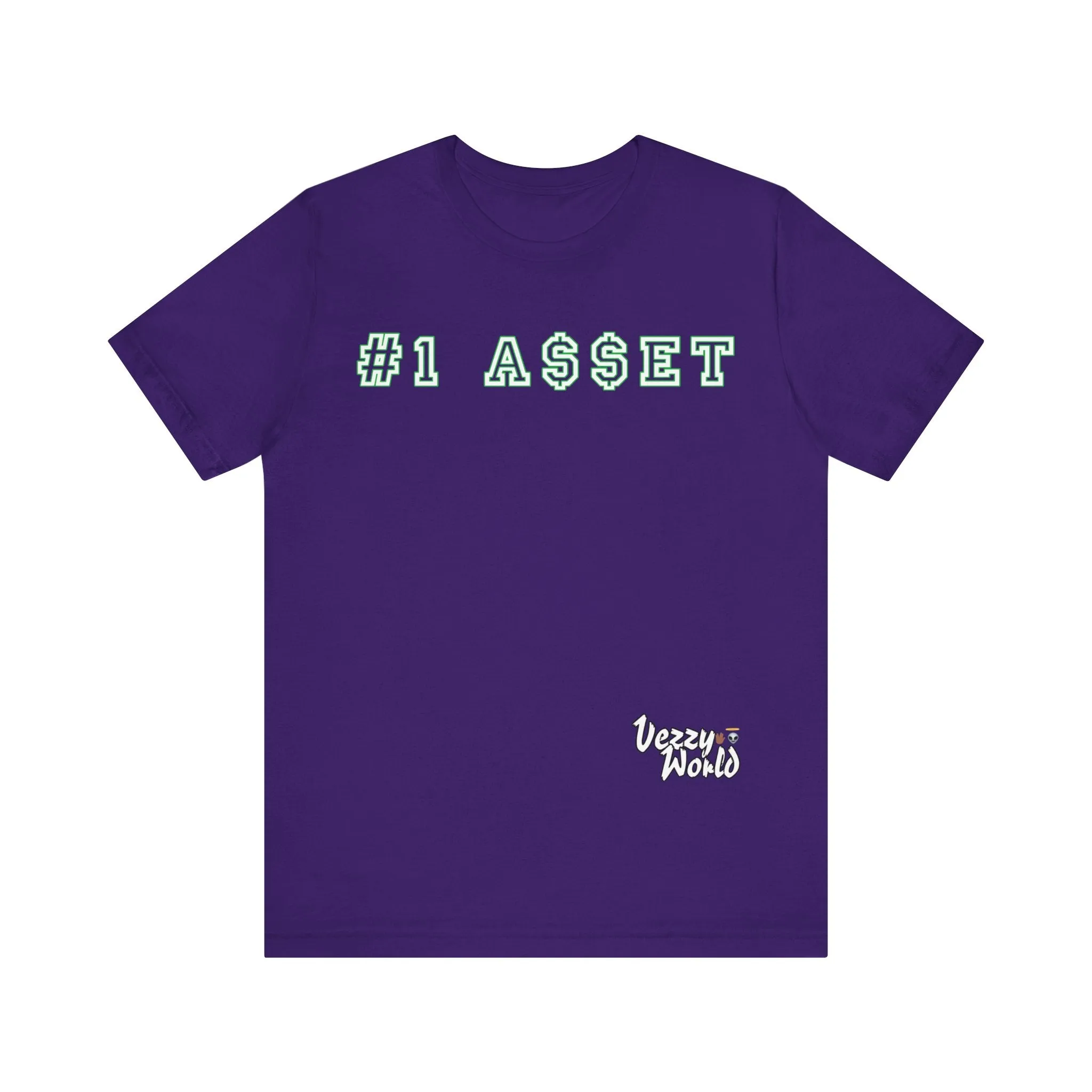 #1 Asset (Green) Short Sleeve Tee