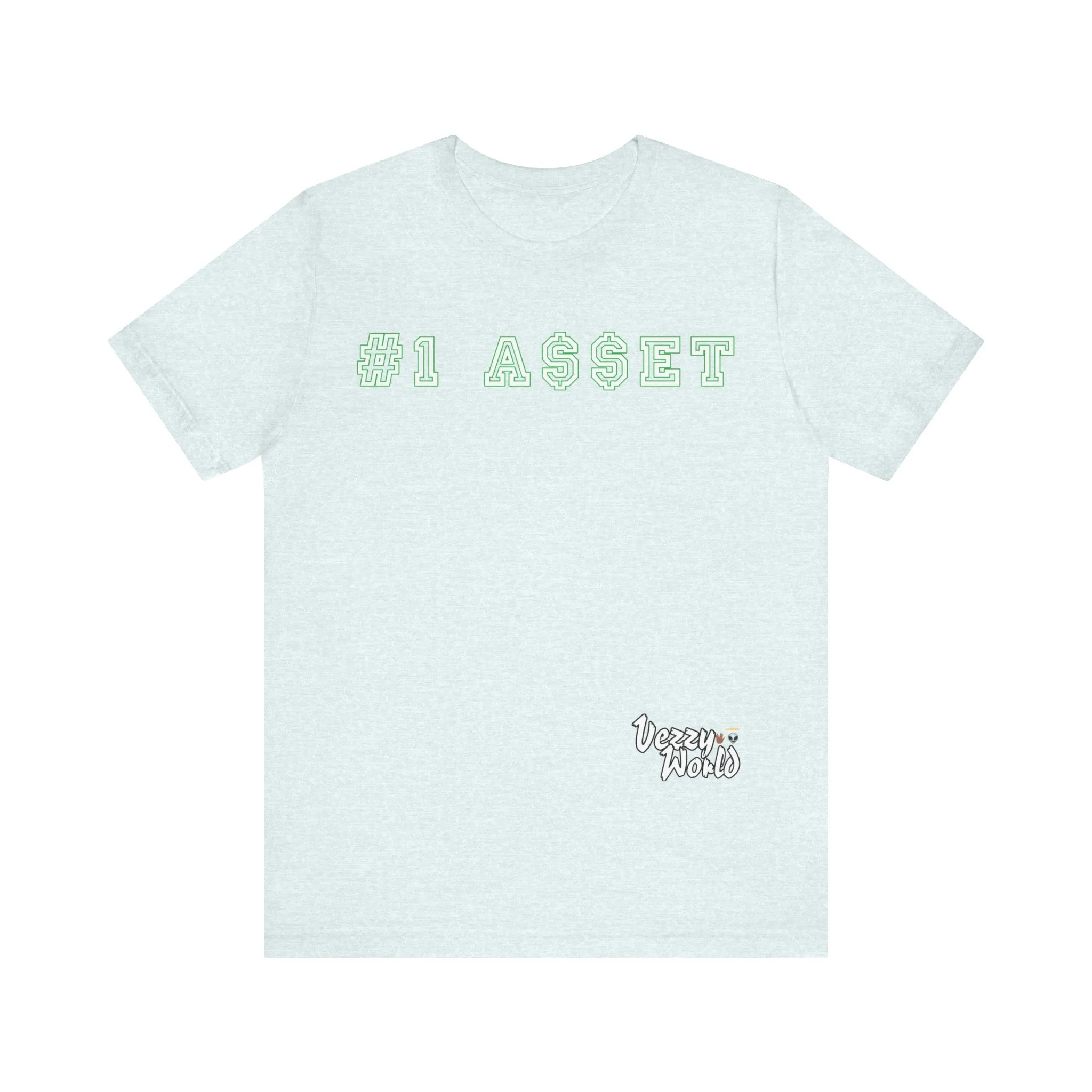 #1 Asset (Green) Short Sleeve Tee
