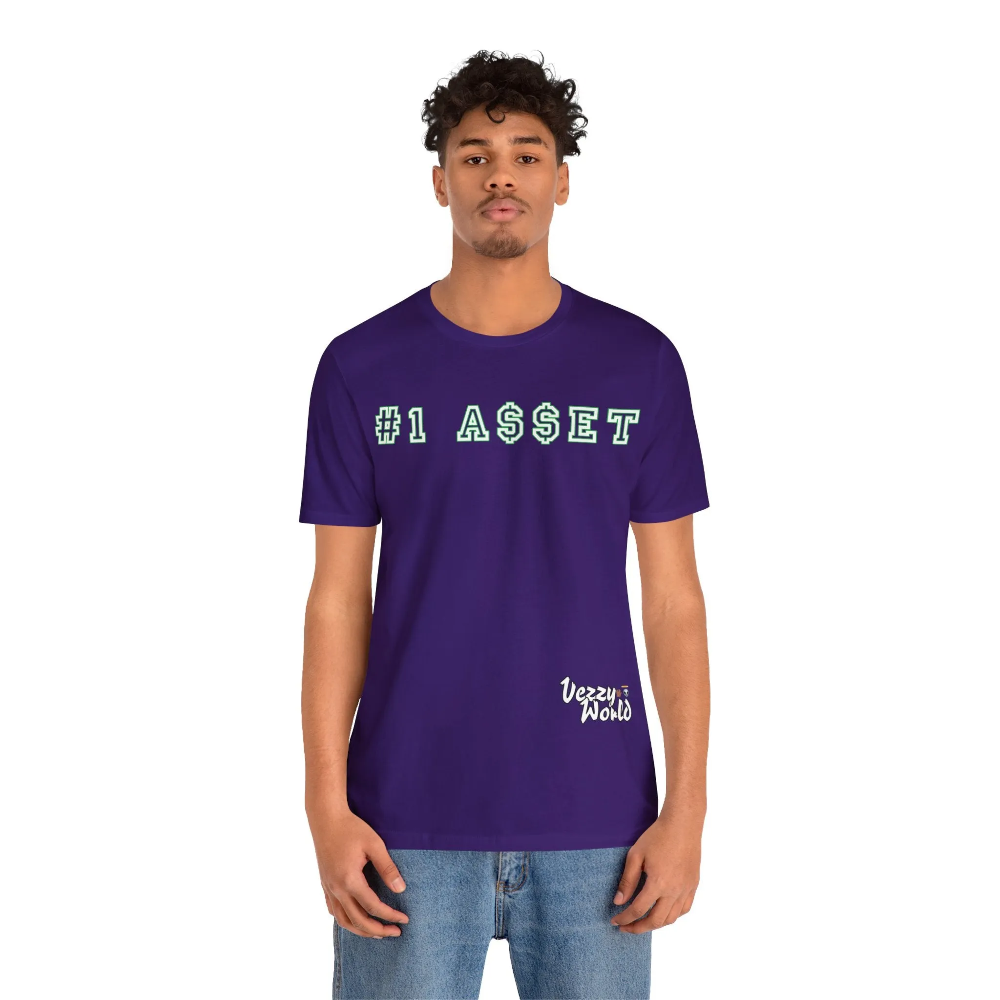 #1 Asset (Green) Short Sleeve Tee