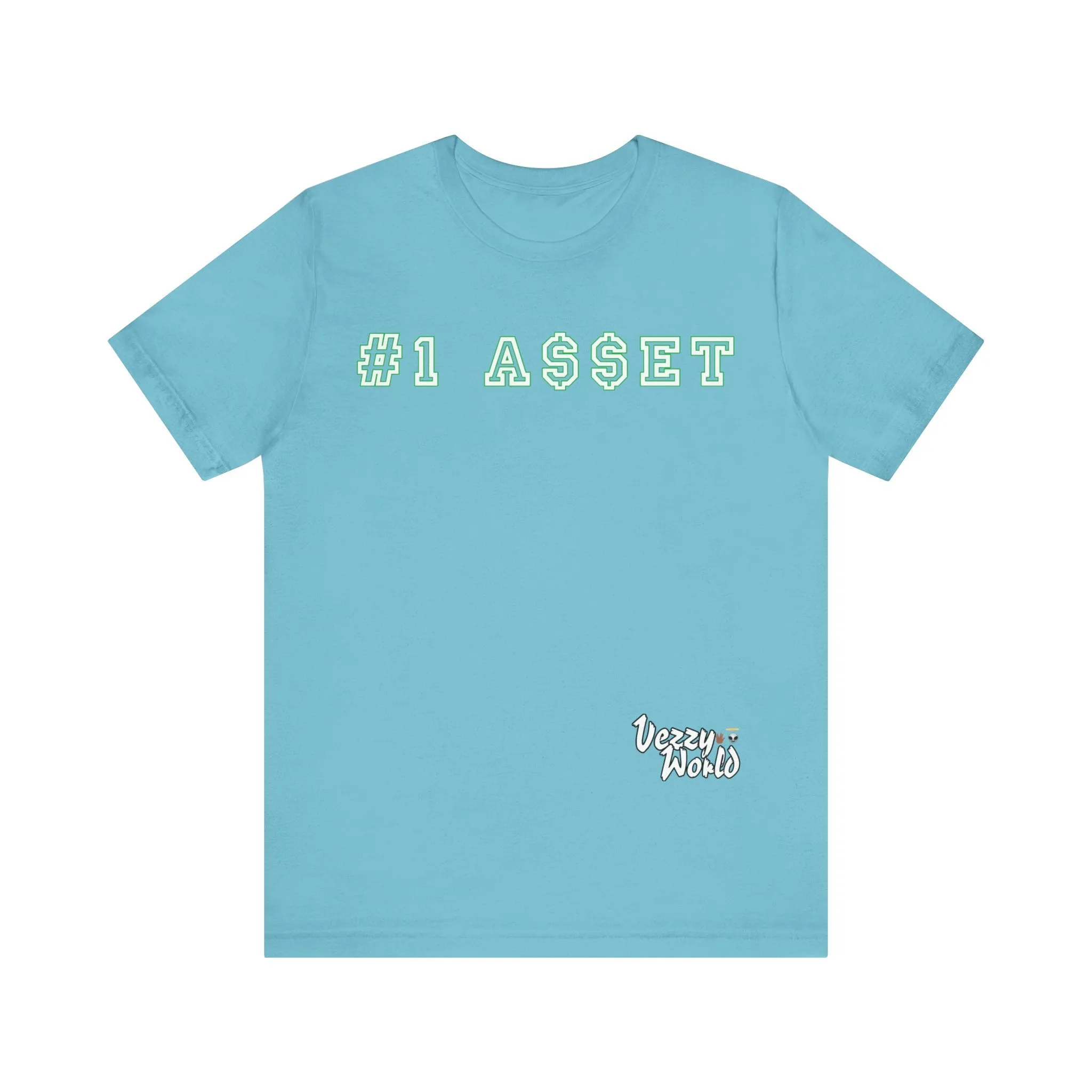 #1 Asset (Green) Short Sleeve Tee