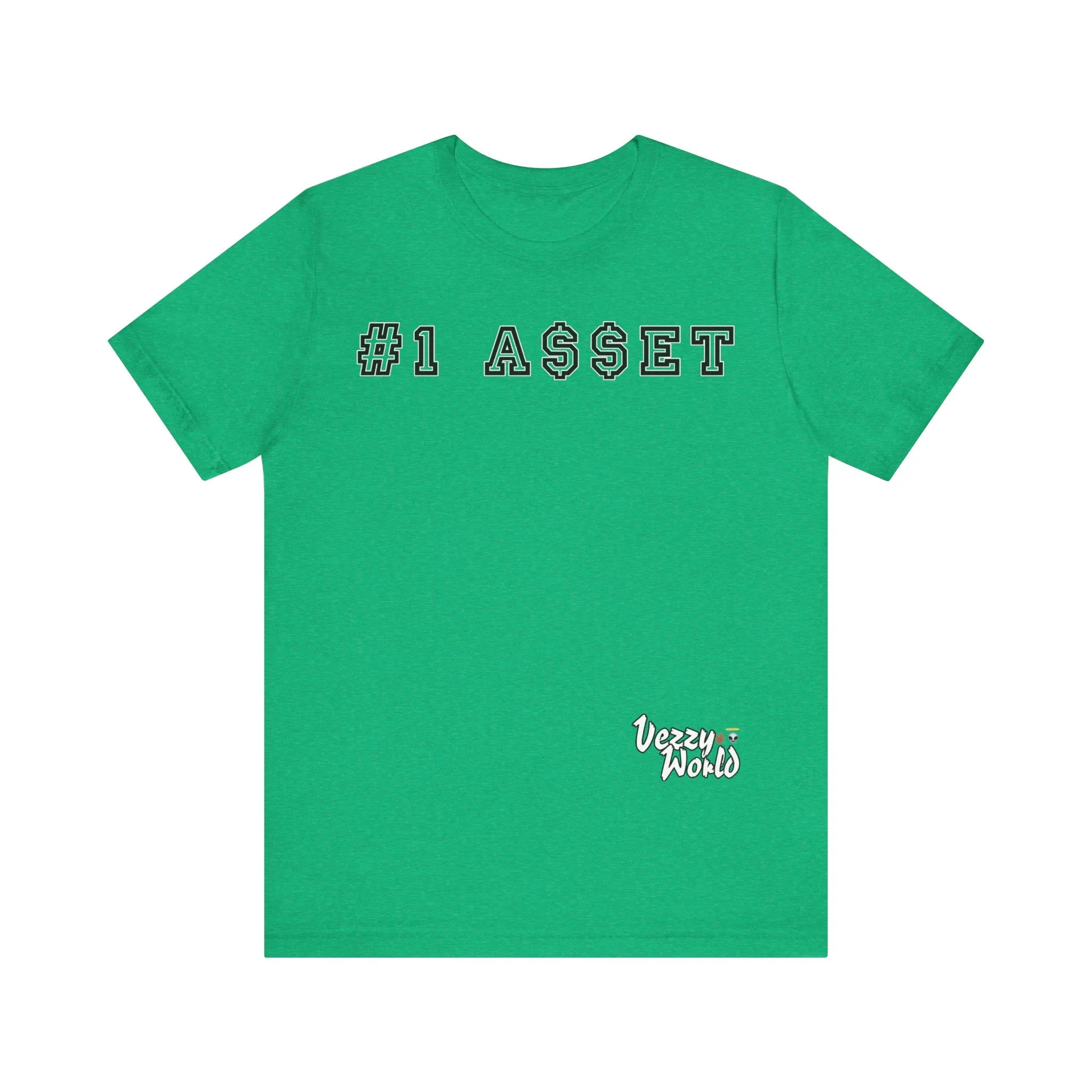 #1 Asset Short Sleeve Tee