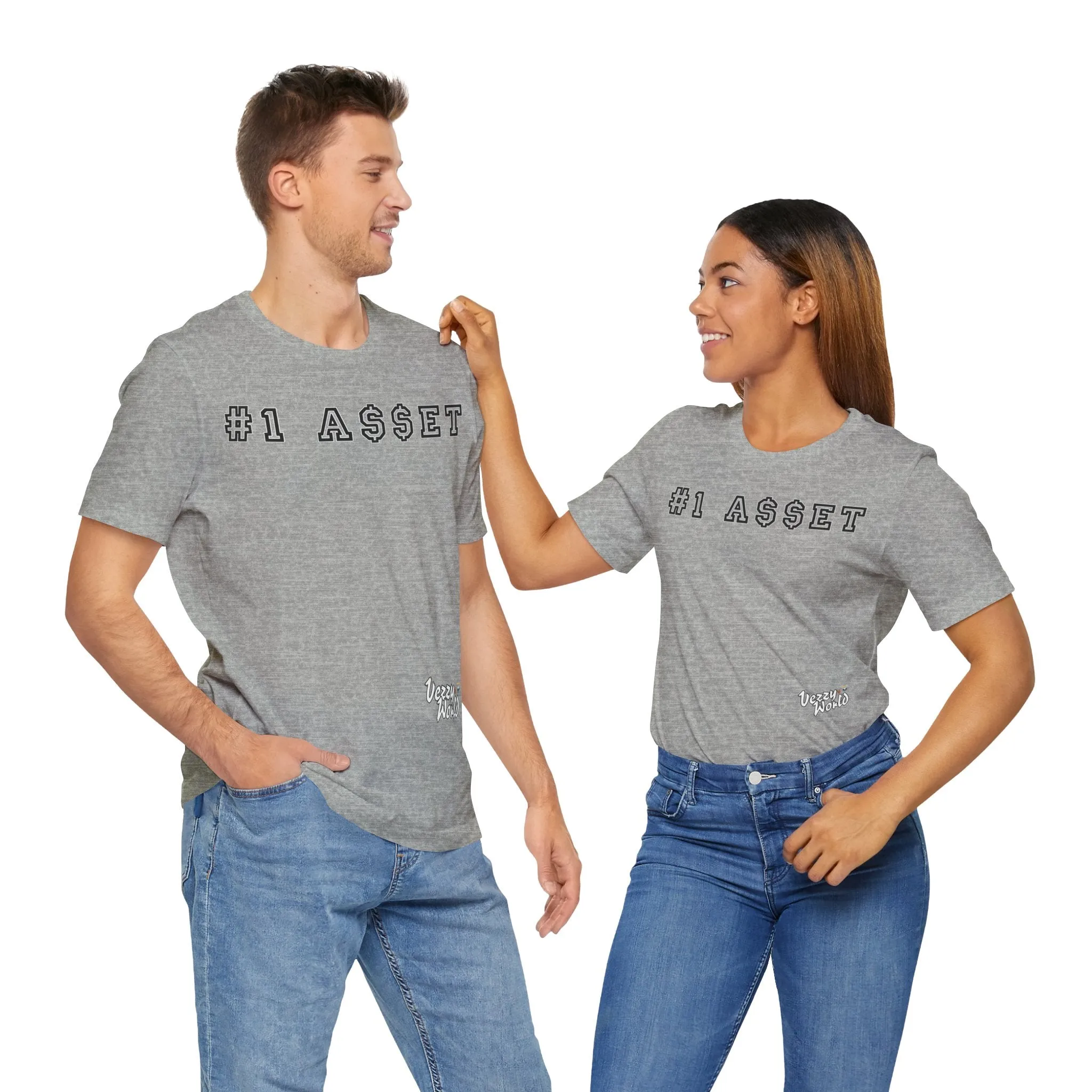 #1 Asset Short Sleeve Tee