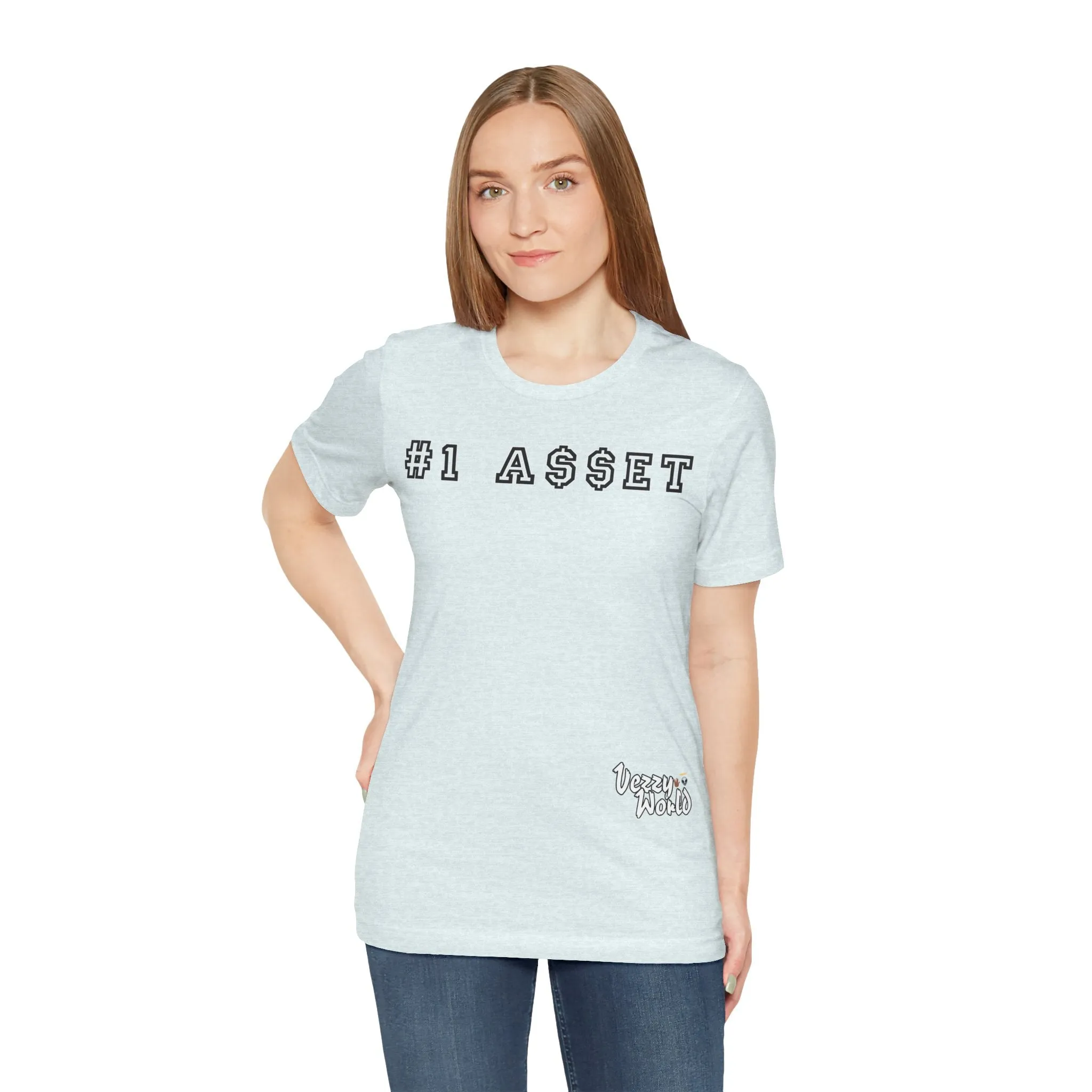 #1 Asset Short Sleeve Tee