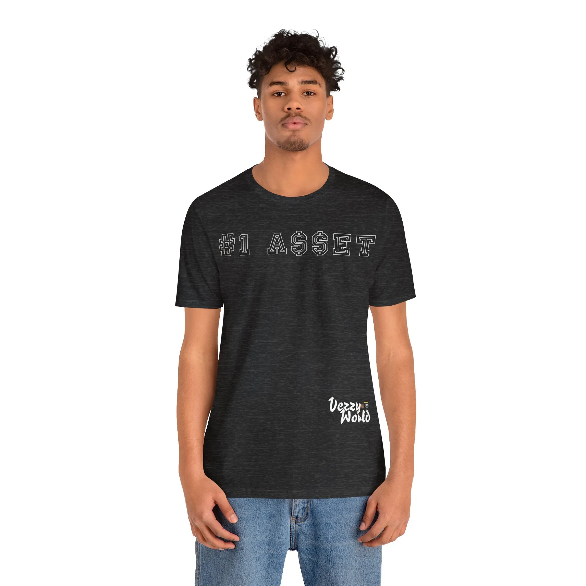 #1 Asset Short Sleeve Tee