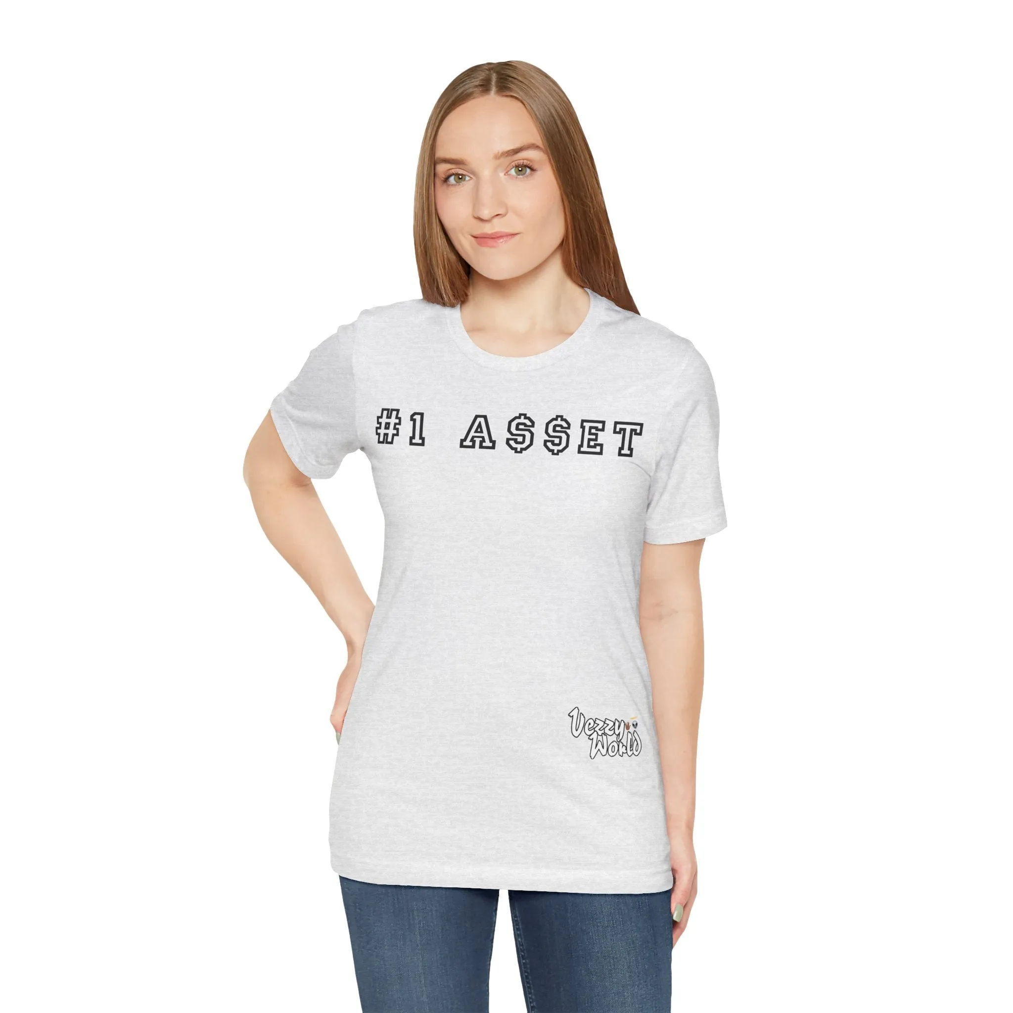 #1 Asset Short Sleeve Tee