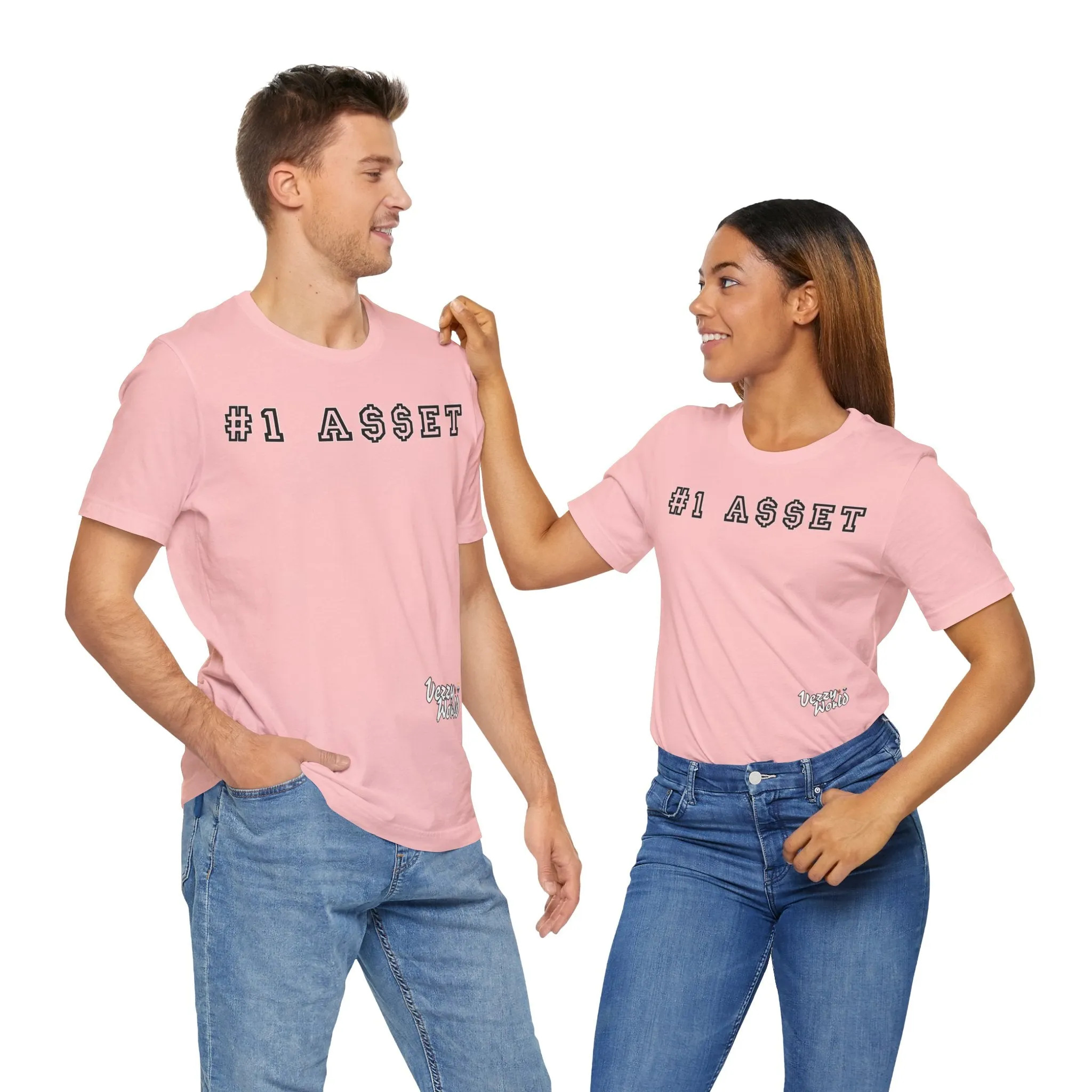 #1 Asset Short Sleeve Tee