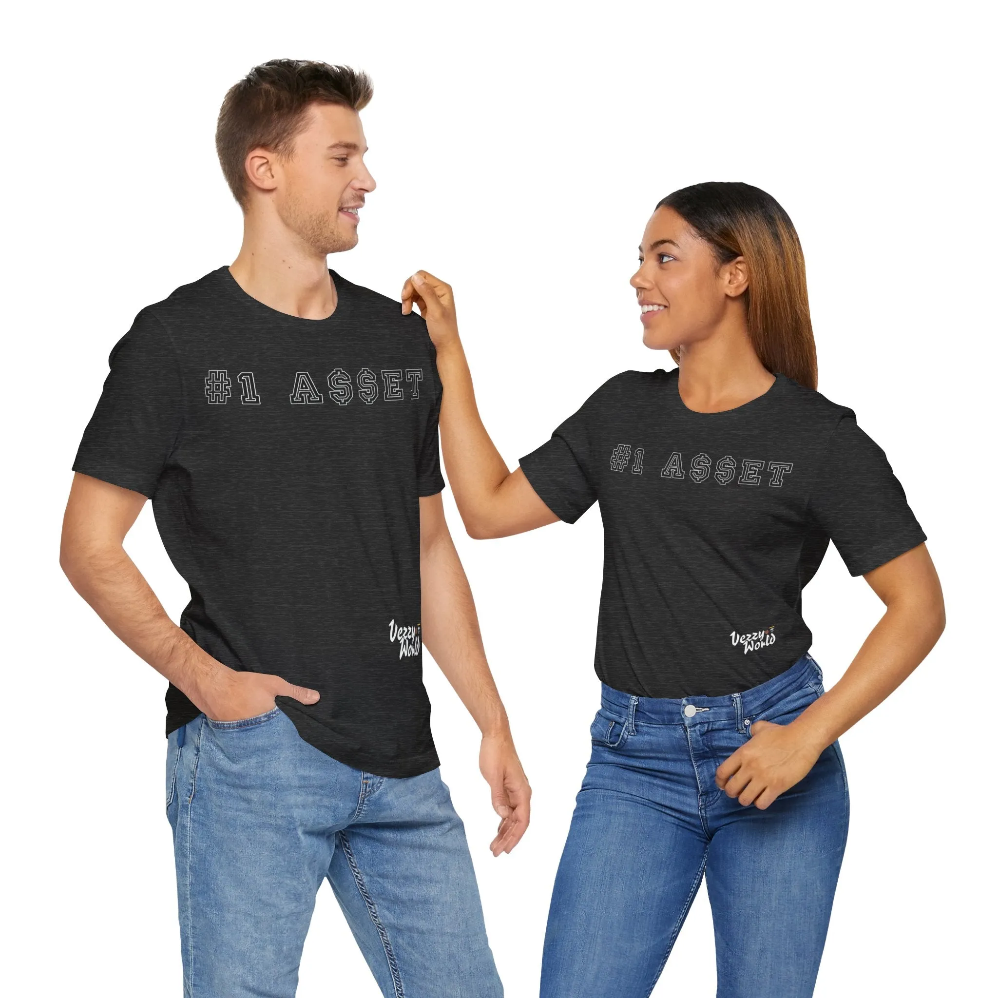 #1 Asset Short Sleeve Tee