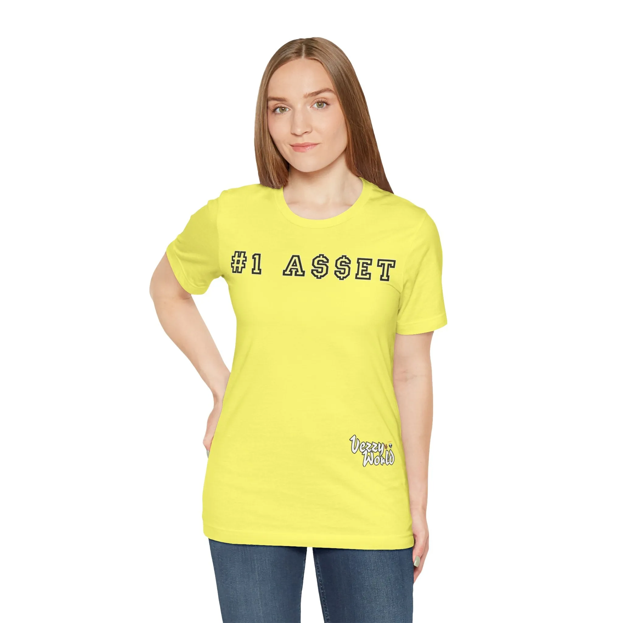 #1 Asset Short Sleeve Tee