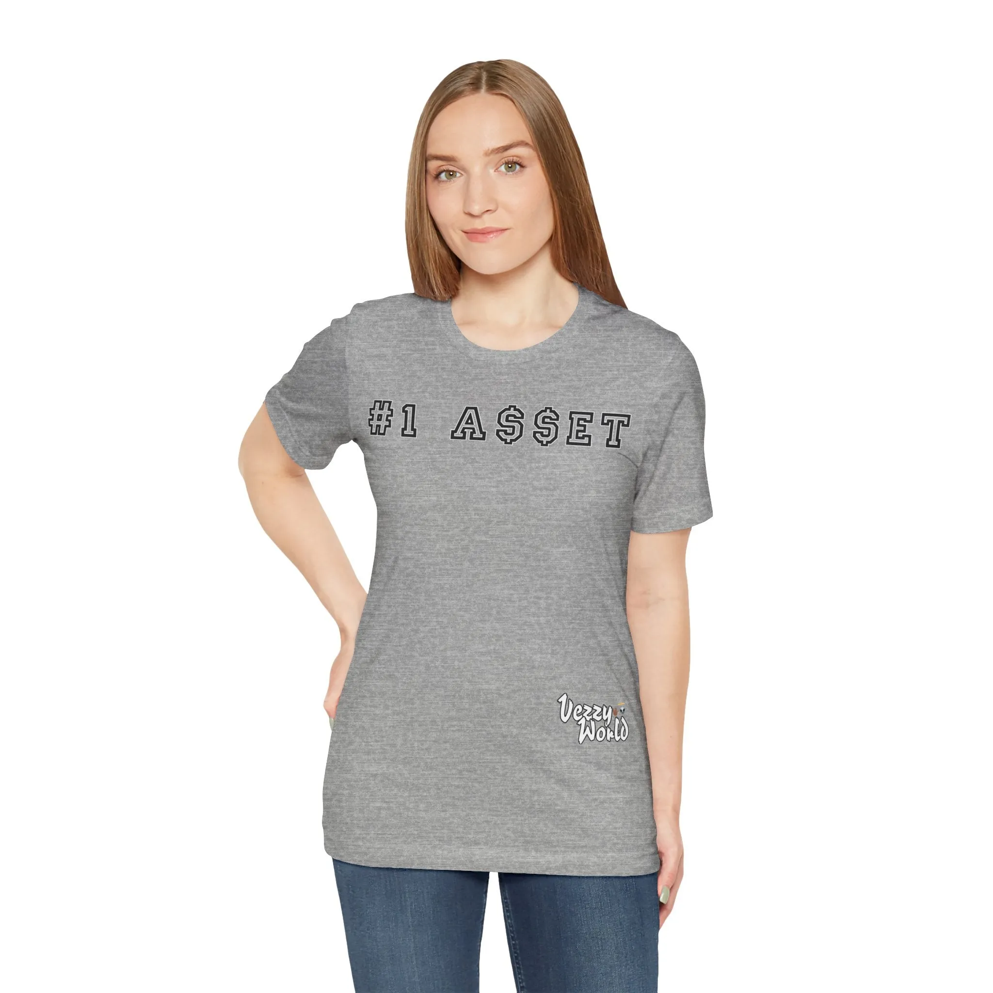 #1 Asset Short Sleeve Tee