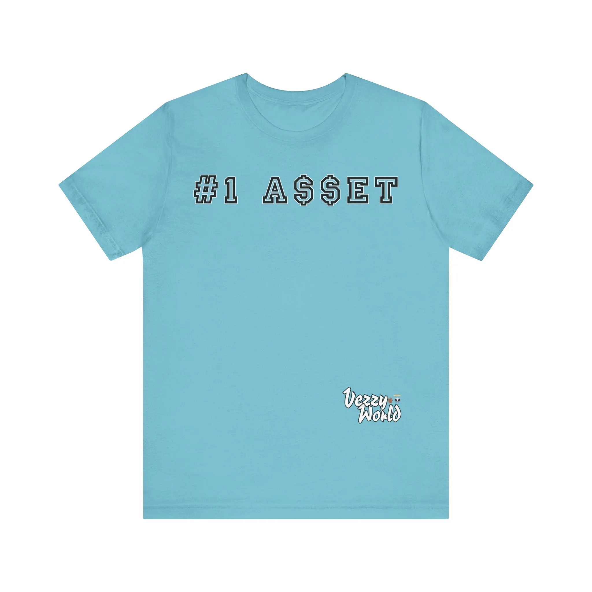 #1 Asset Short Sleeve Tee