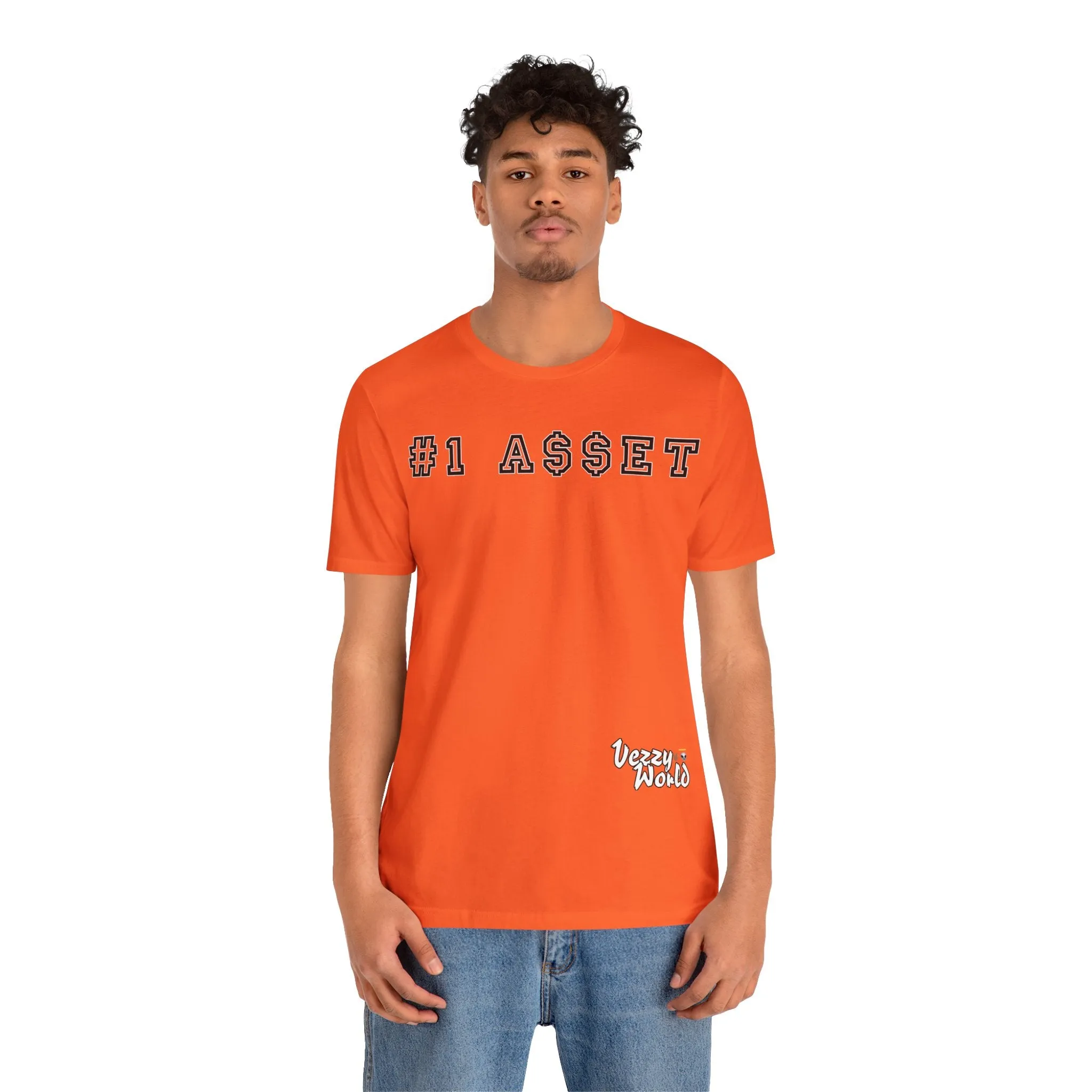 #1 Asset Short Sleeve Tee