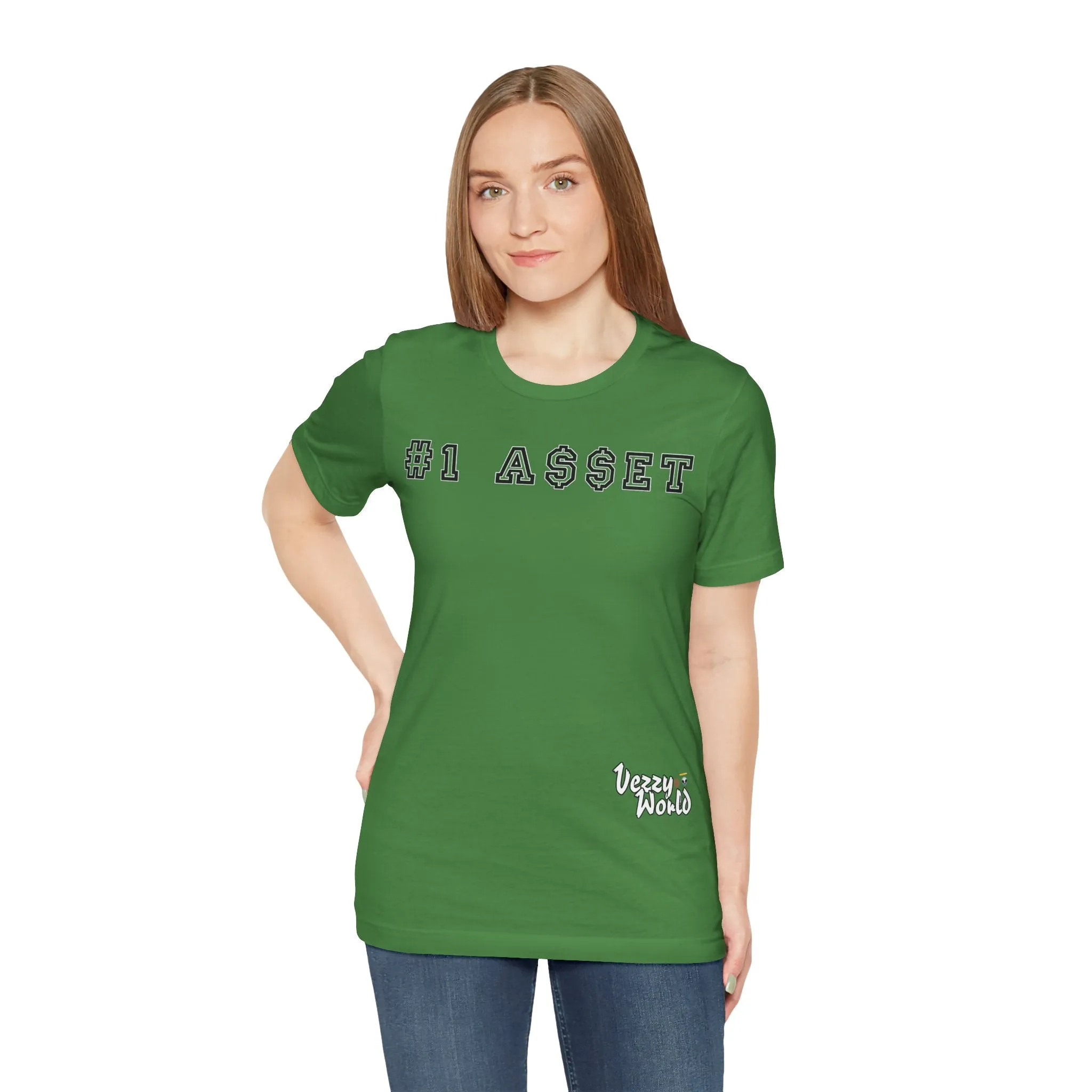 #1 Asset Short Sleeve Tee