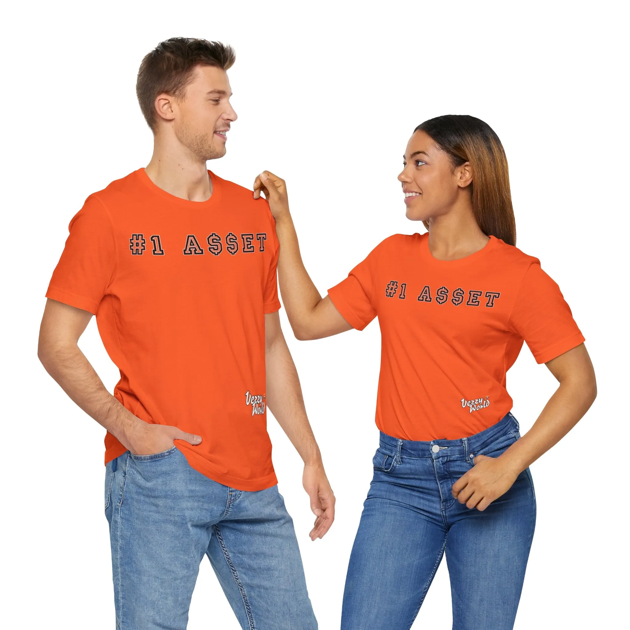 #1 Asset Short Sleeve Tee