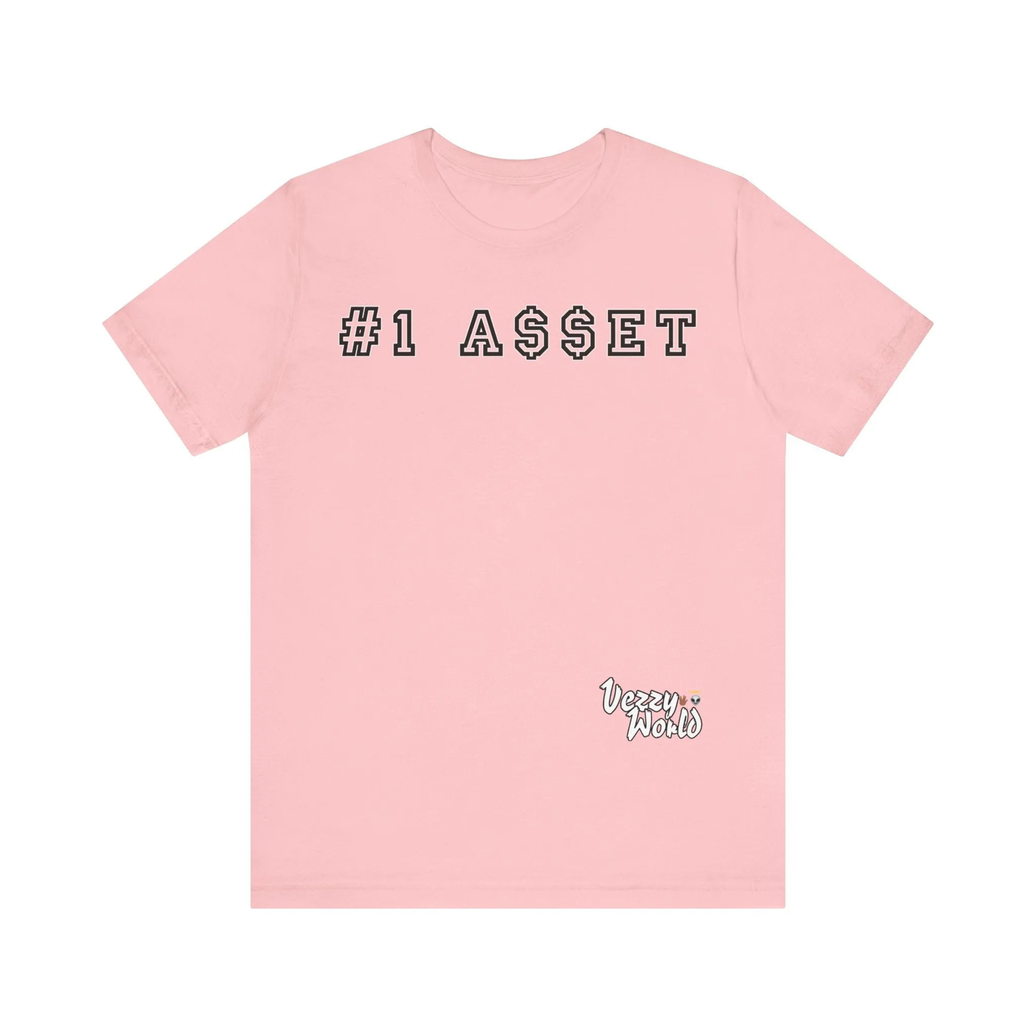 #1 Asset Short Sleeve Tee