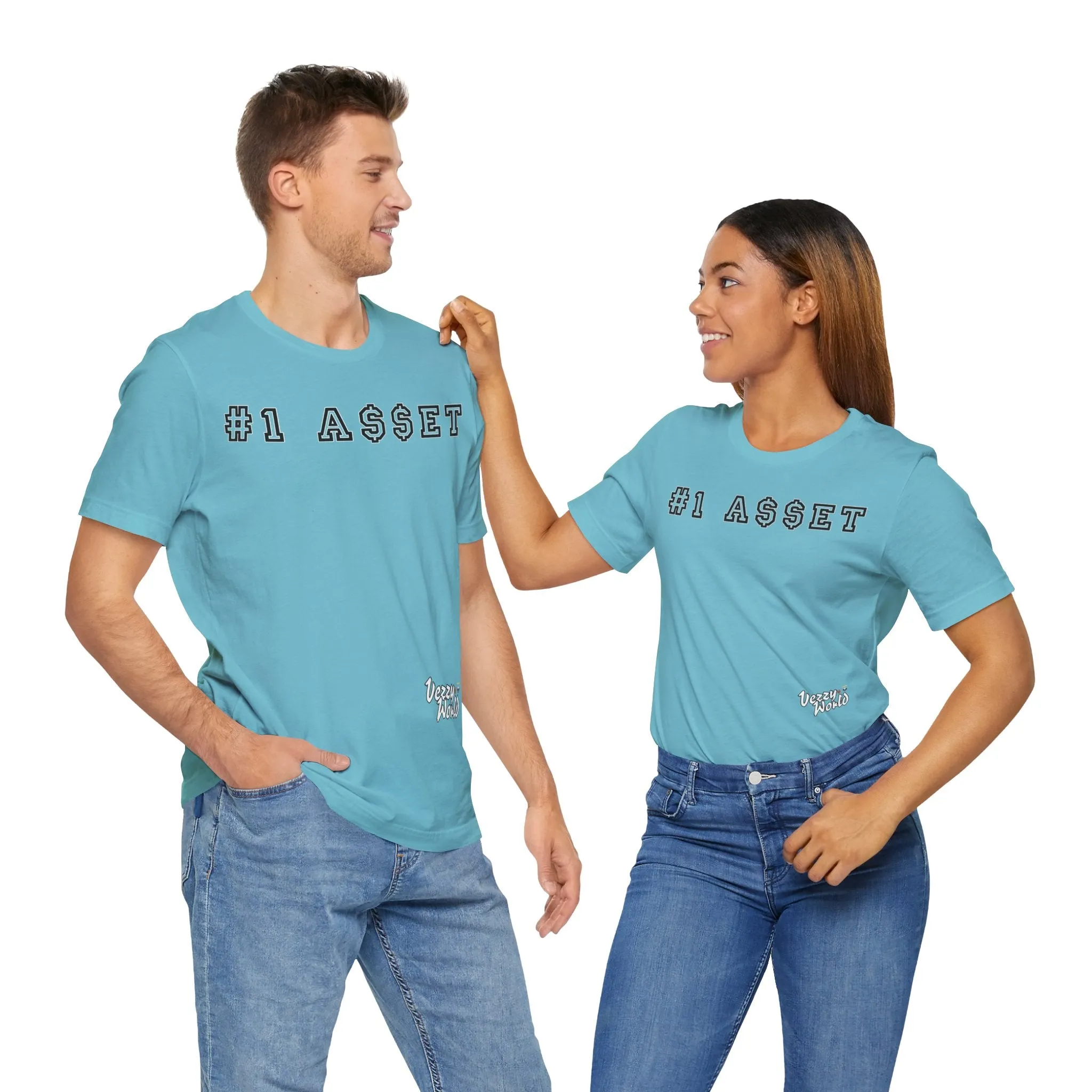 #1 Asset Short Sleeve Tee