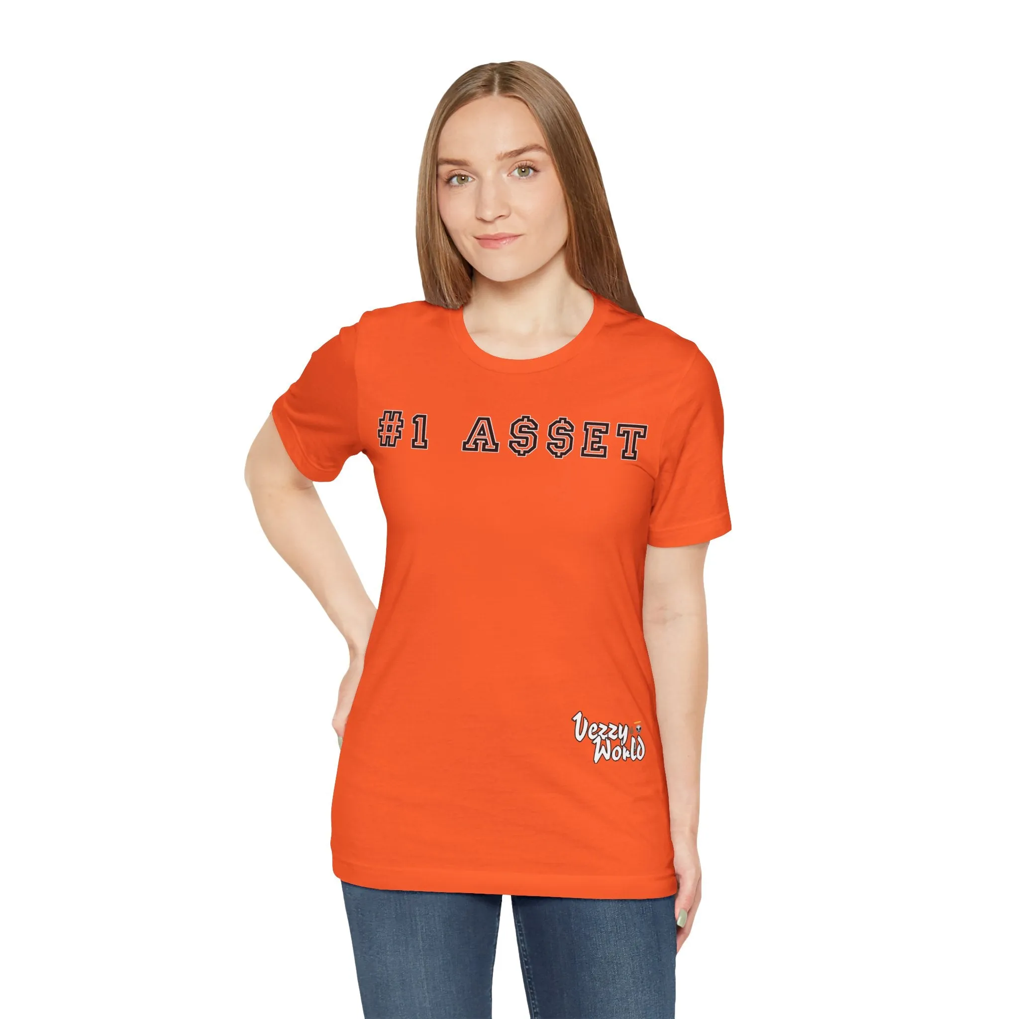 #1 Asset Short Sleeve Tee