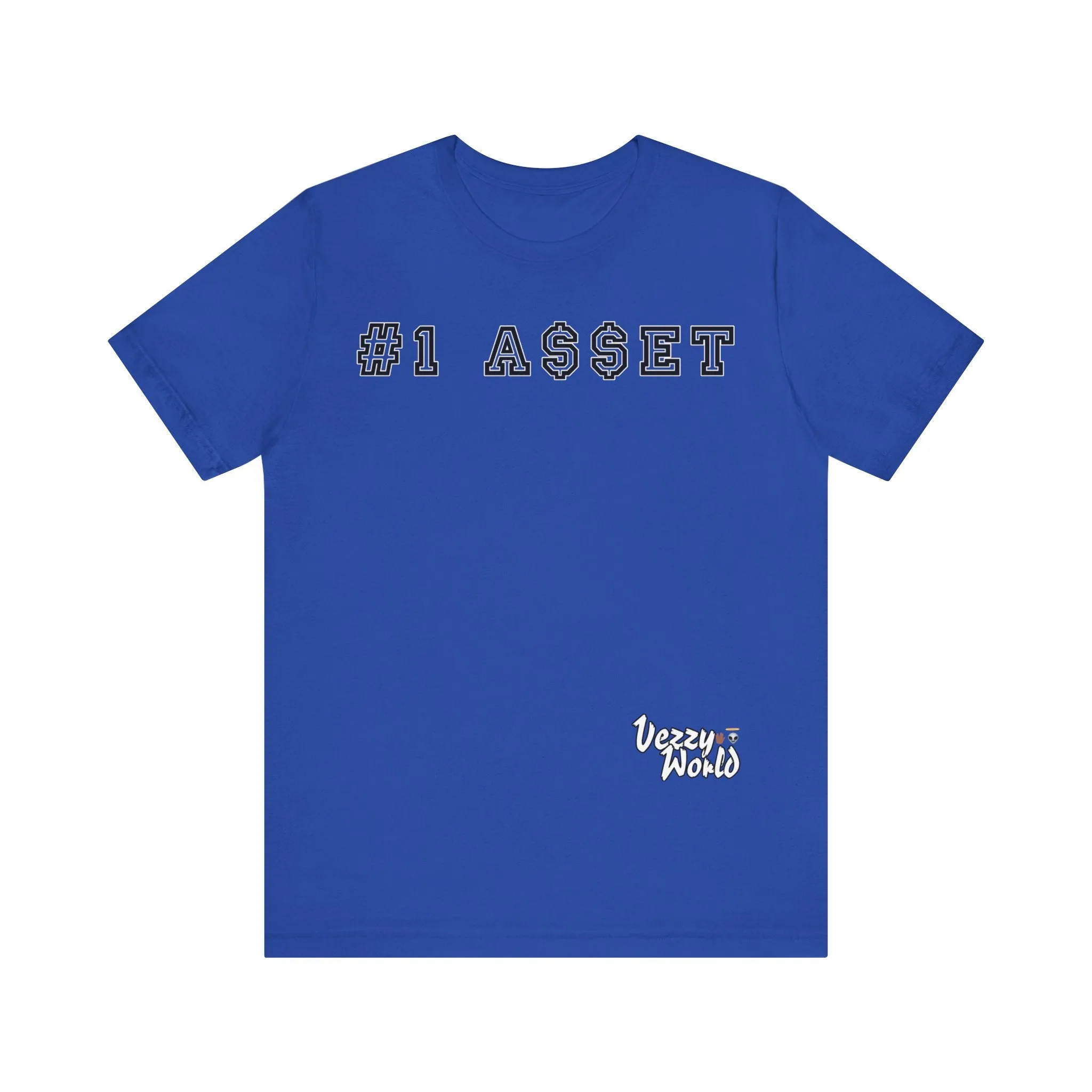 #1 Asset Short Sleeve Tee