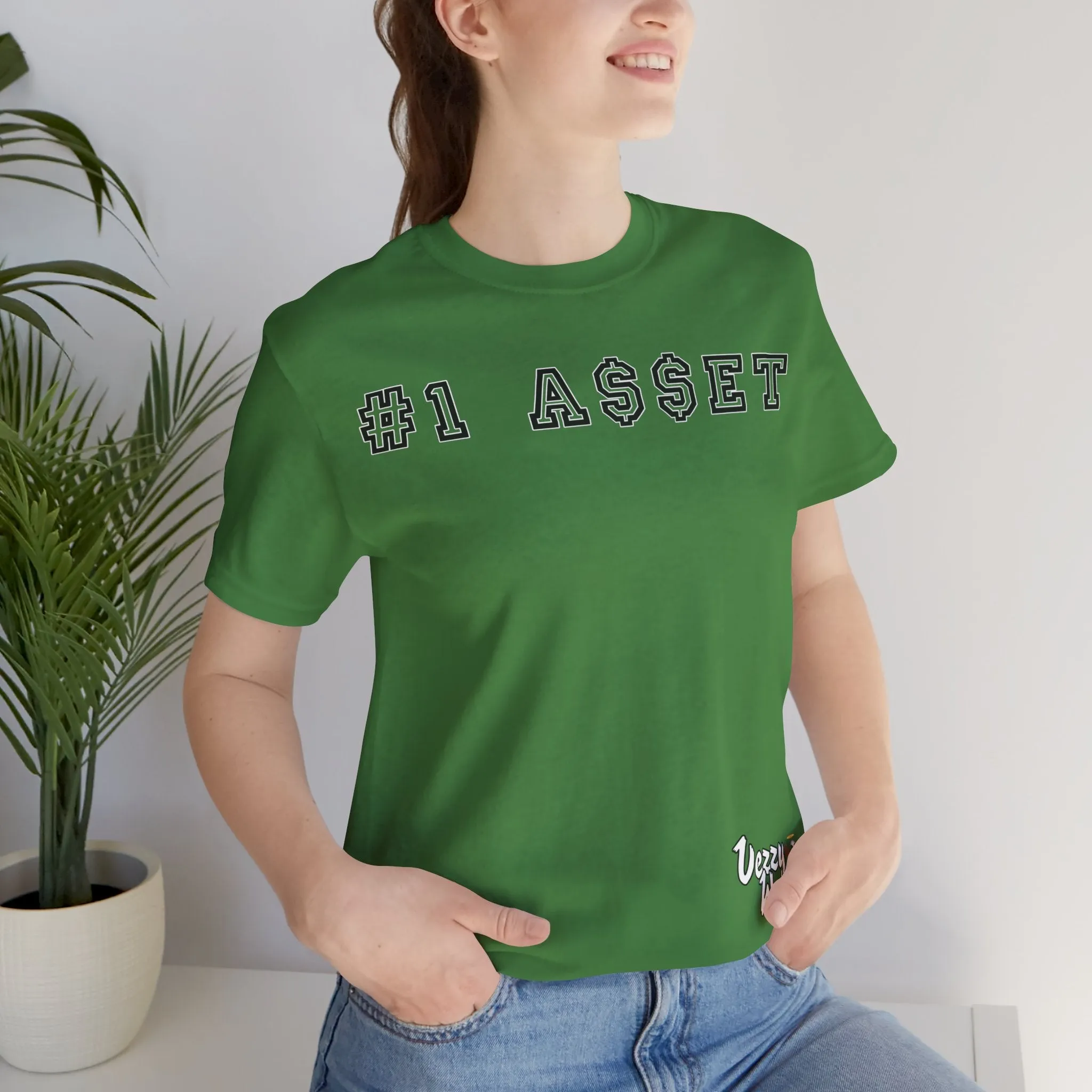 #1 Asset Short Sleeve Tee