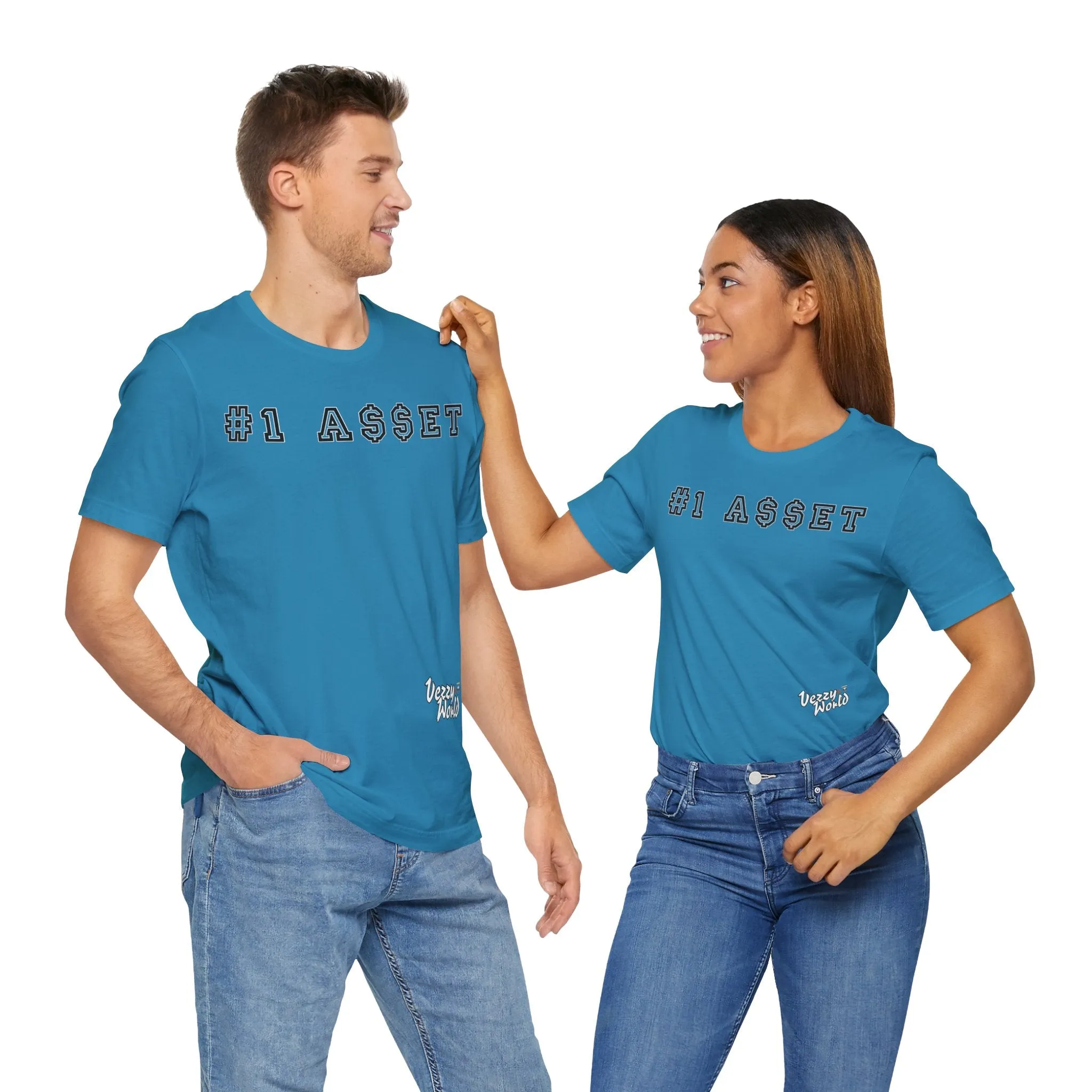 #1 Asset Short Sleeve Tee