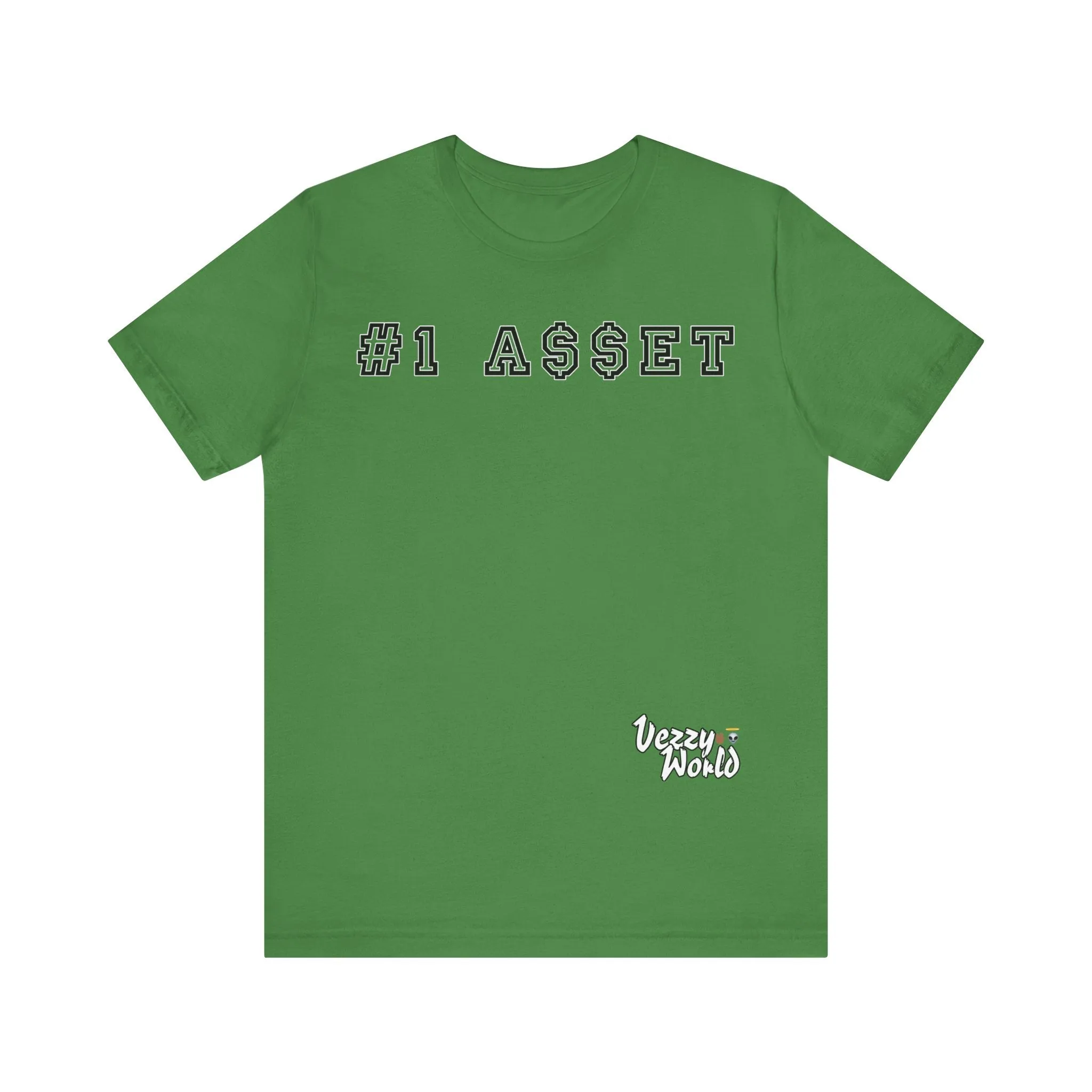 #1 Asset Short Sleeve Tee