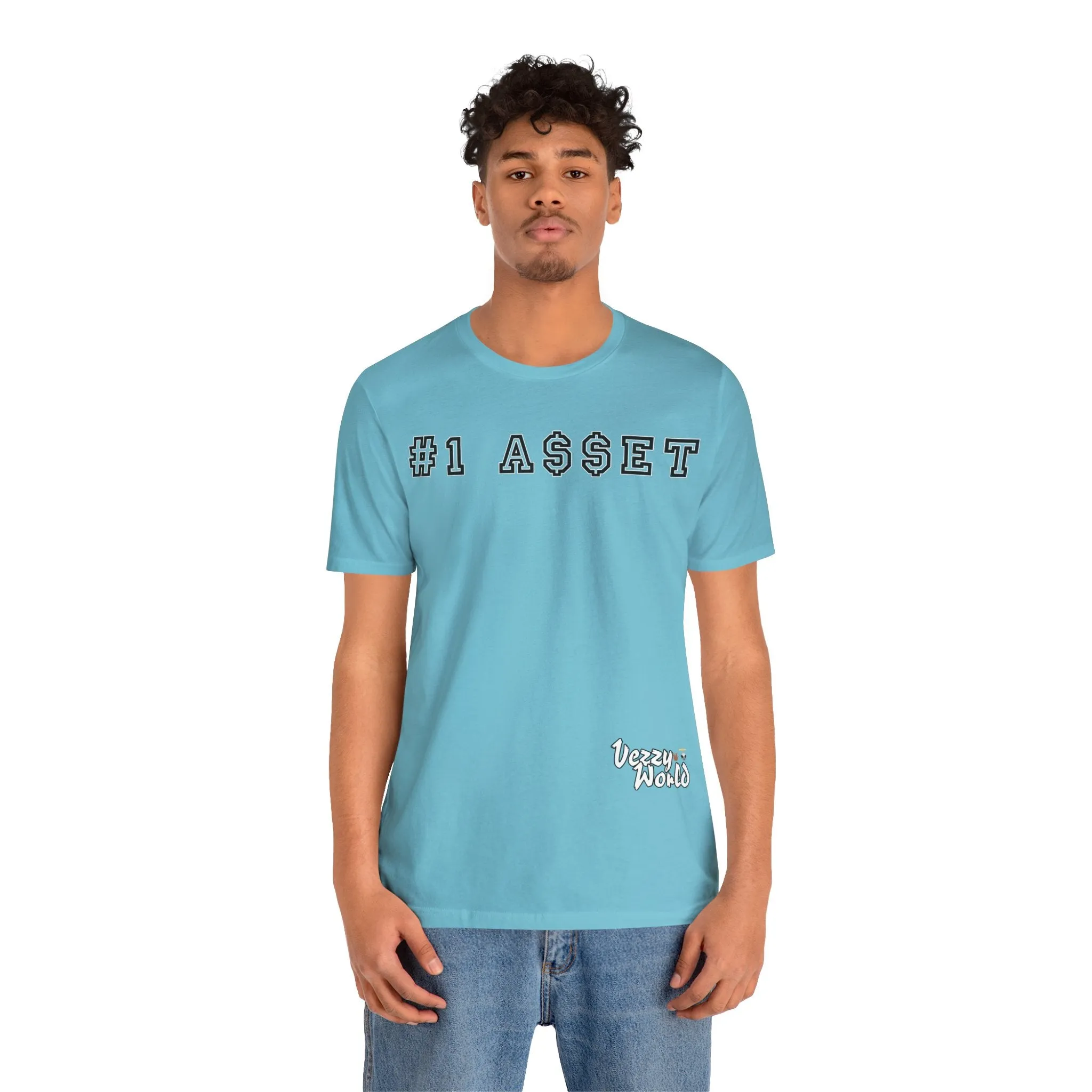 #1 Asset Short Sleeve Tee