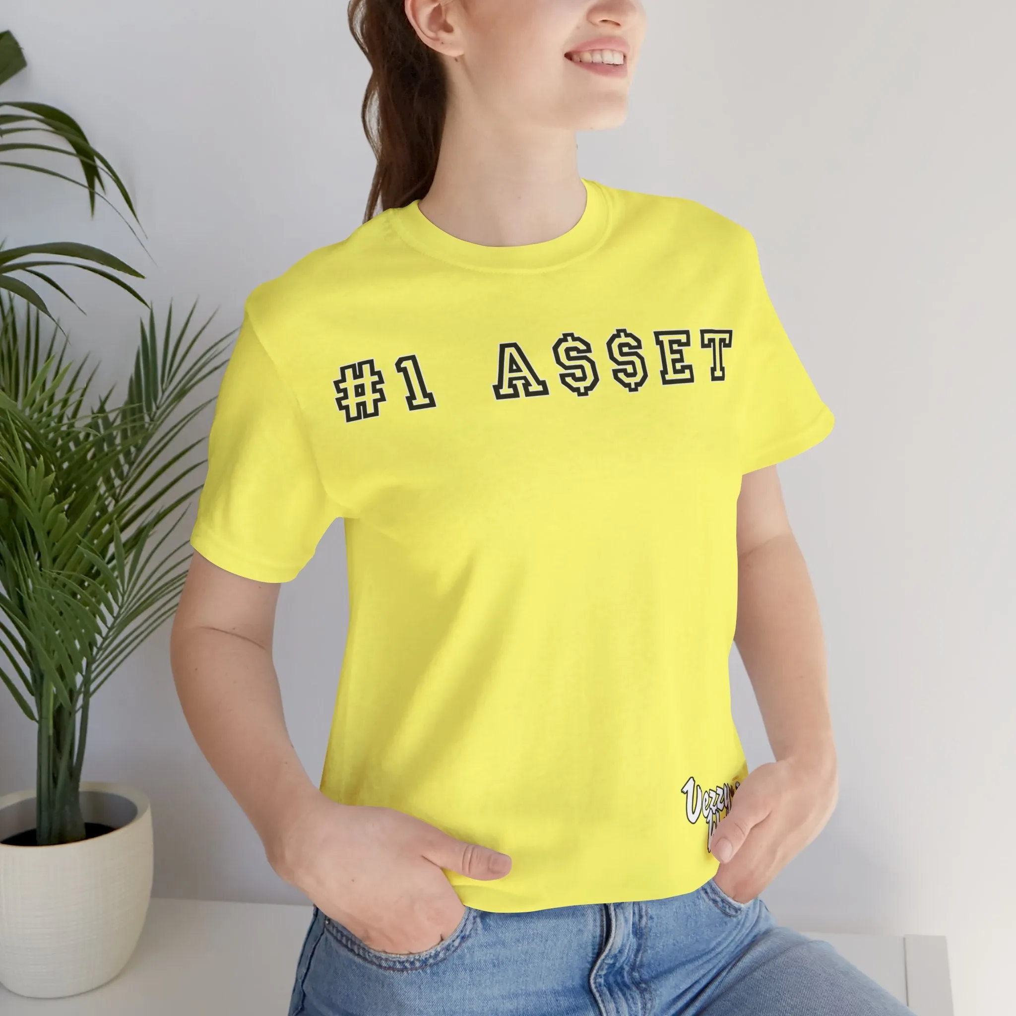 #1 Asset Short Sleeve Tee