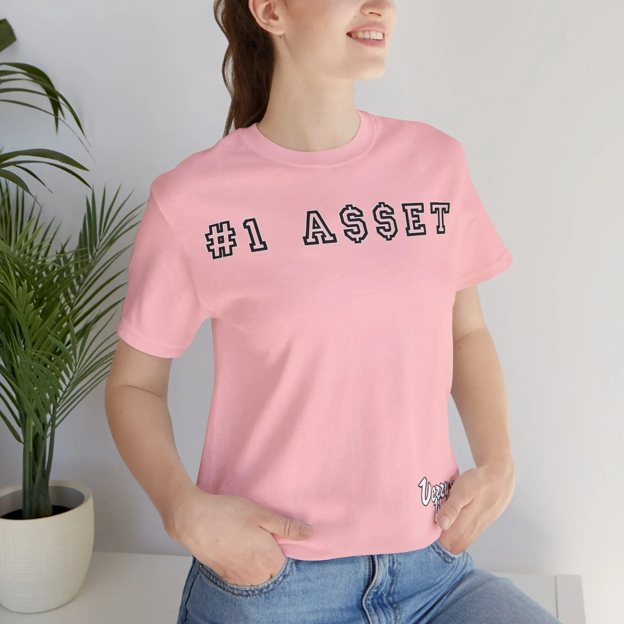 #1 Asset Short Sleeve Tee