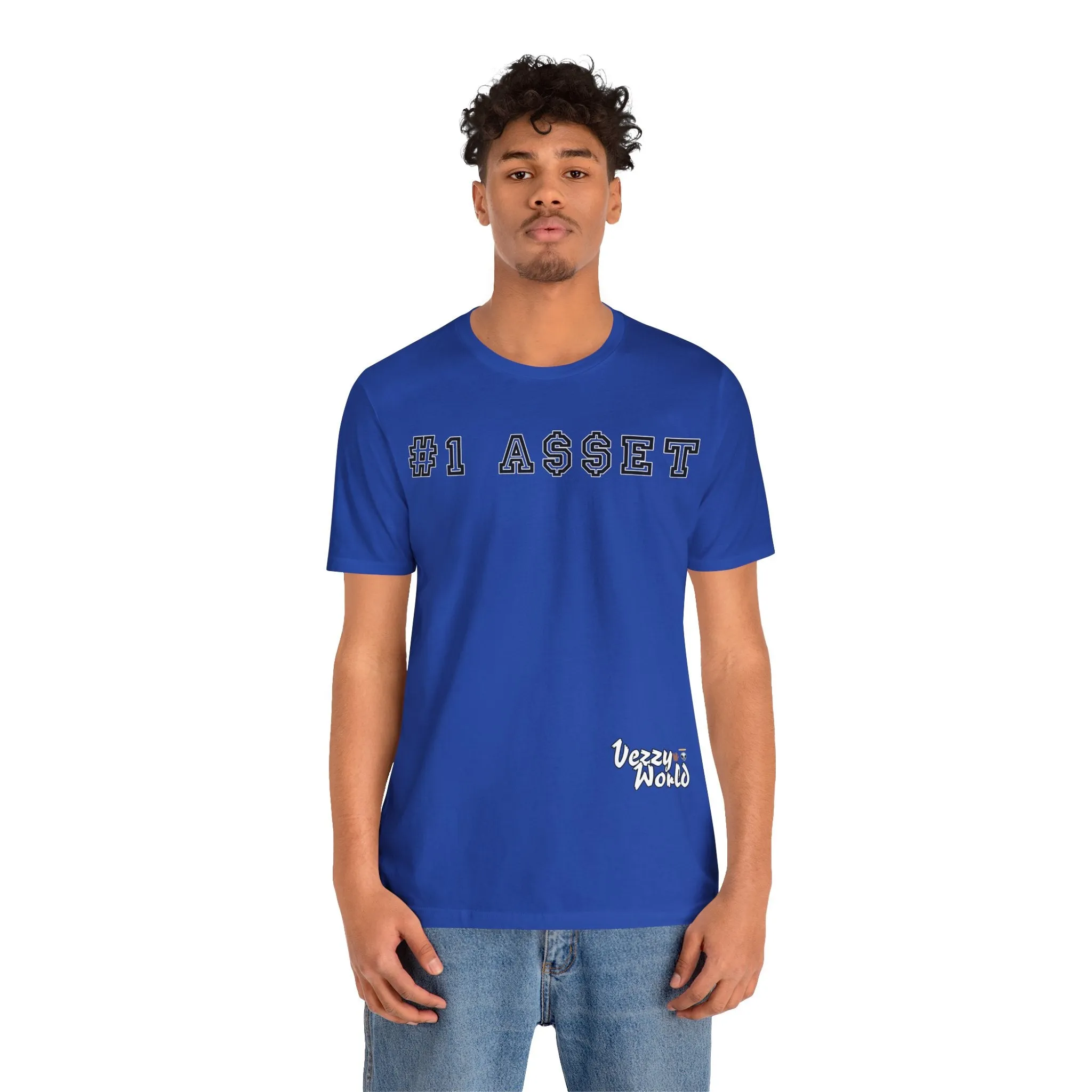#1 Asset Short Sleeve Tee