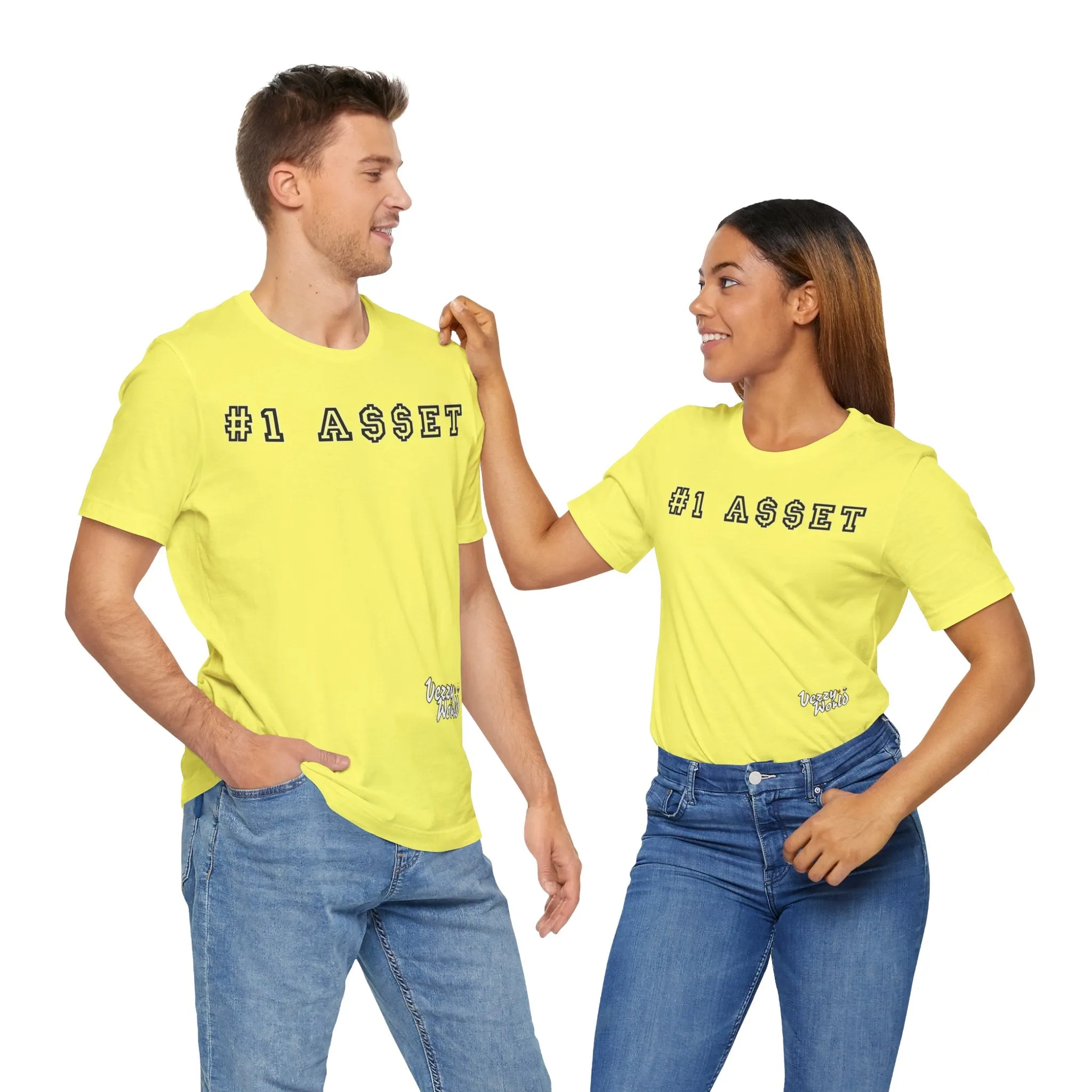 #1 Asset Short Sleeve Tee