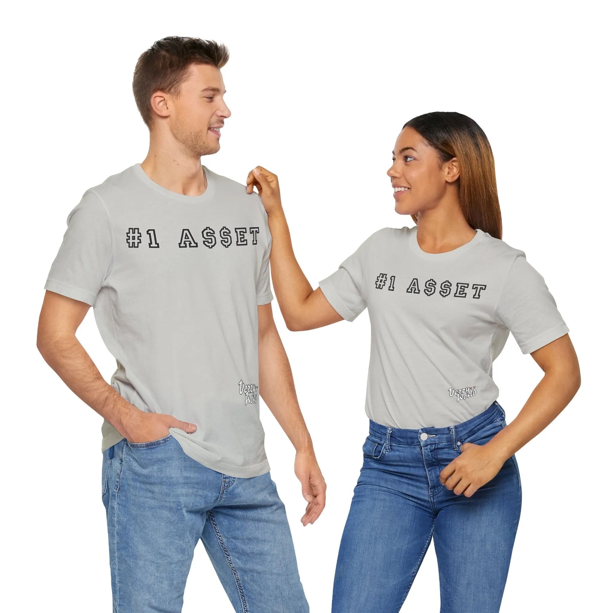 #1 Asset Short Sleeve Tee