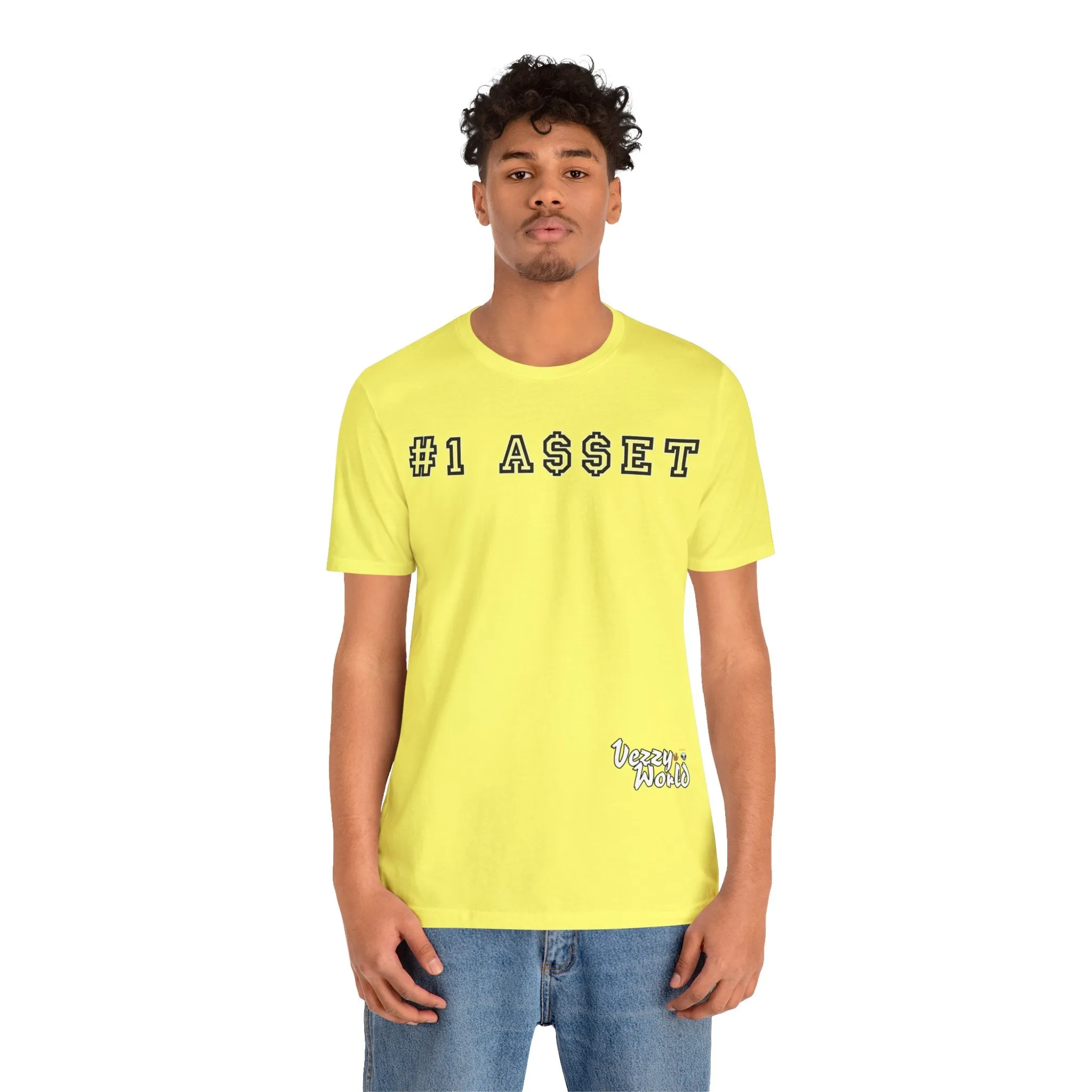 #1 Asset Short Sleeve Tee
