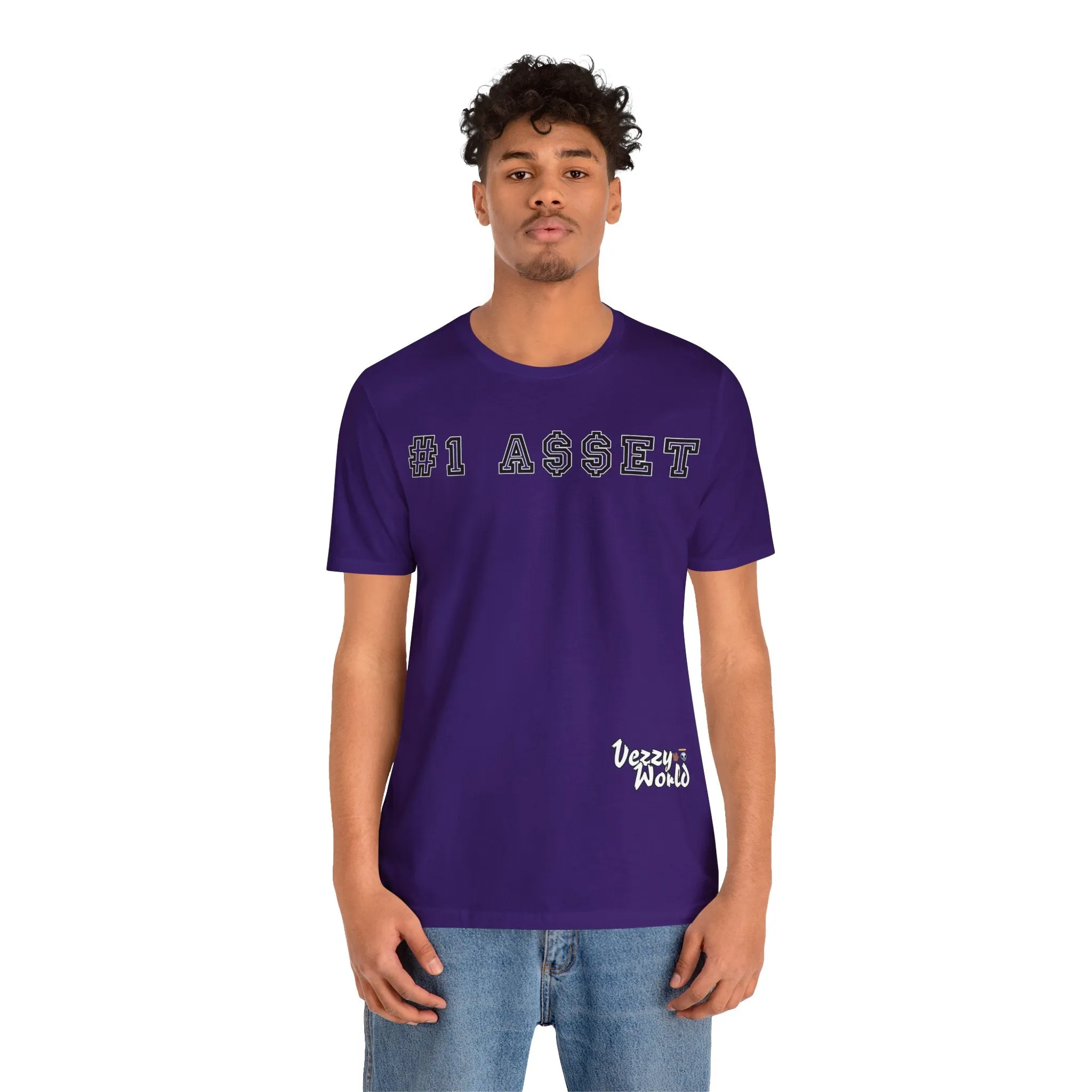 #1 Asset Short Sleeve Tee