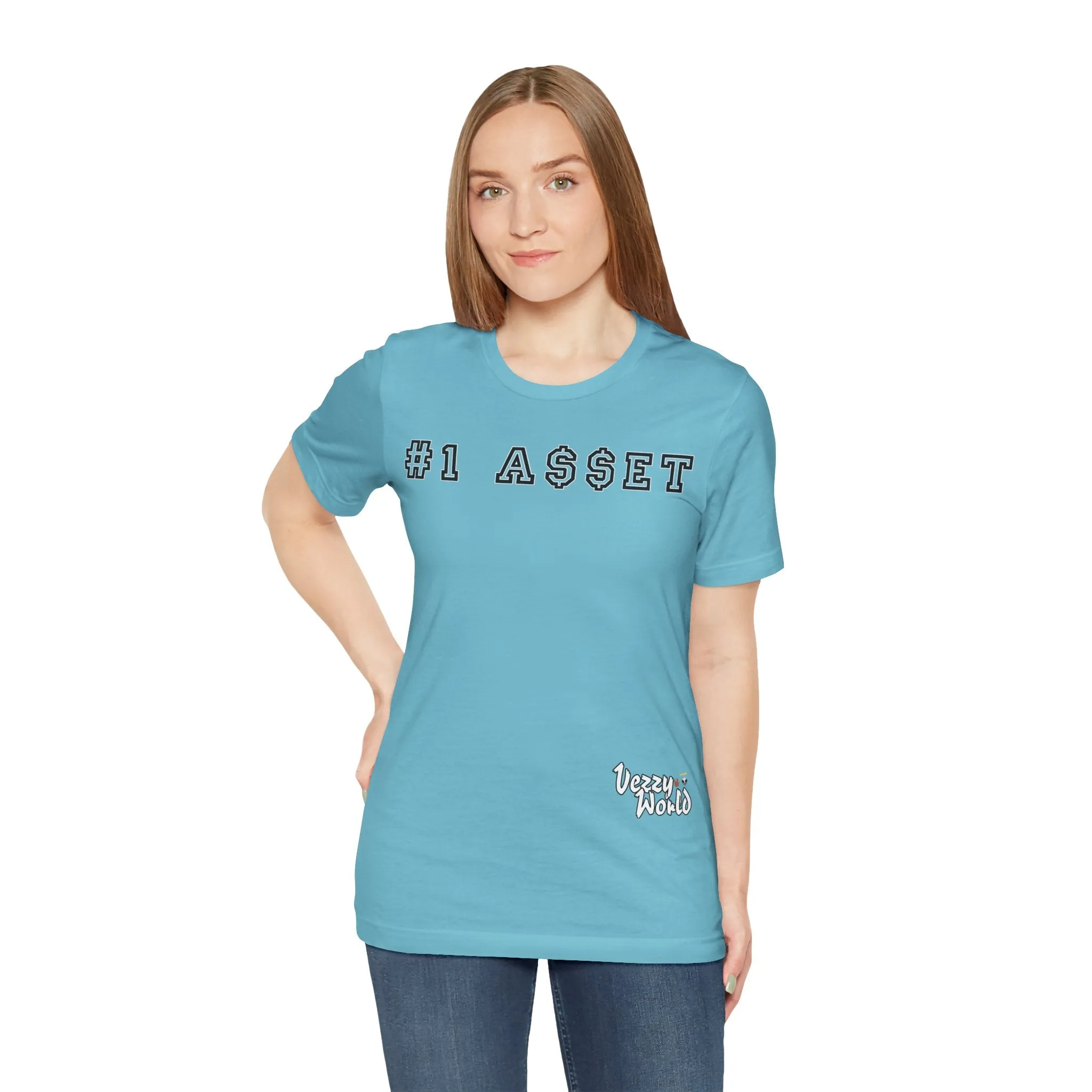 #1 Asset Short Sleeve Tee