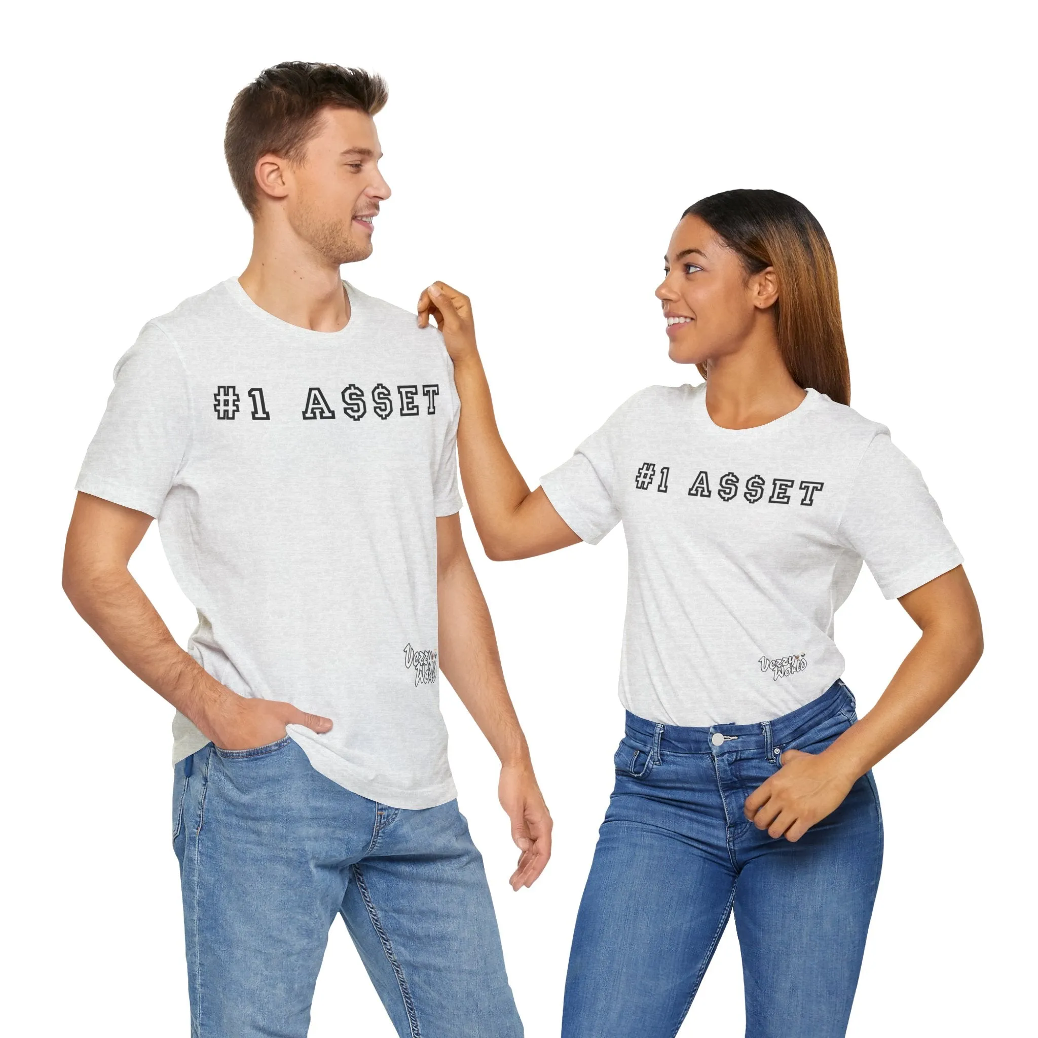 #1 Asset Short Sleeve Tee