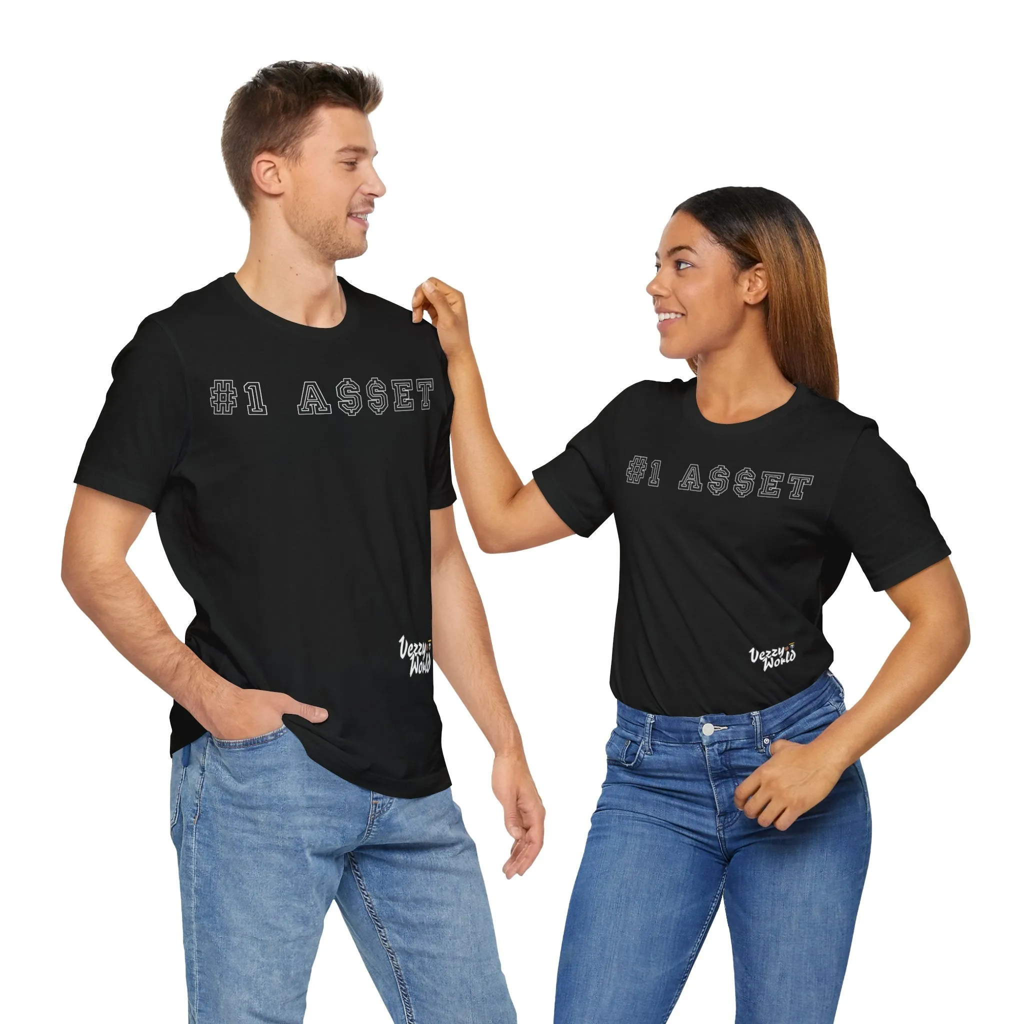 #1 Asset Short Sleeve Tee