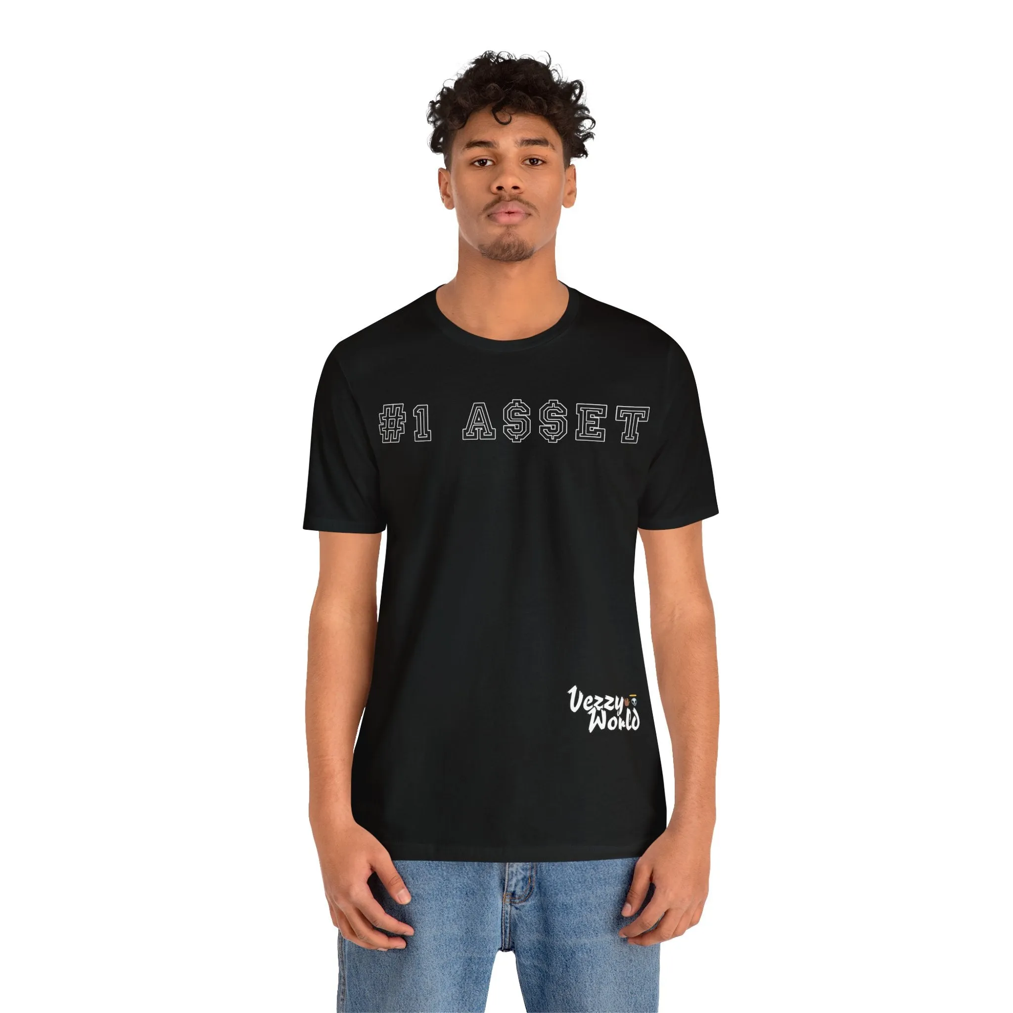#1 Asset Short Sleeve Tee