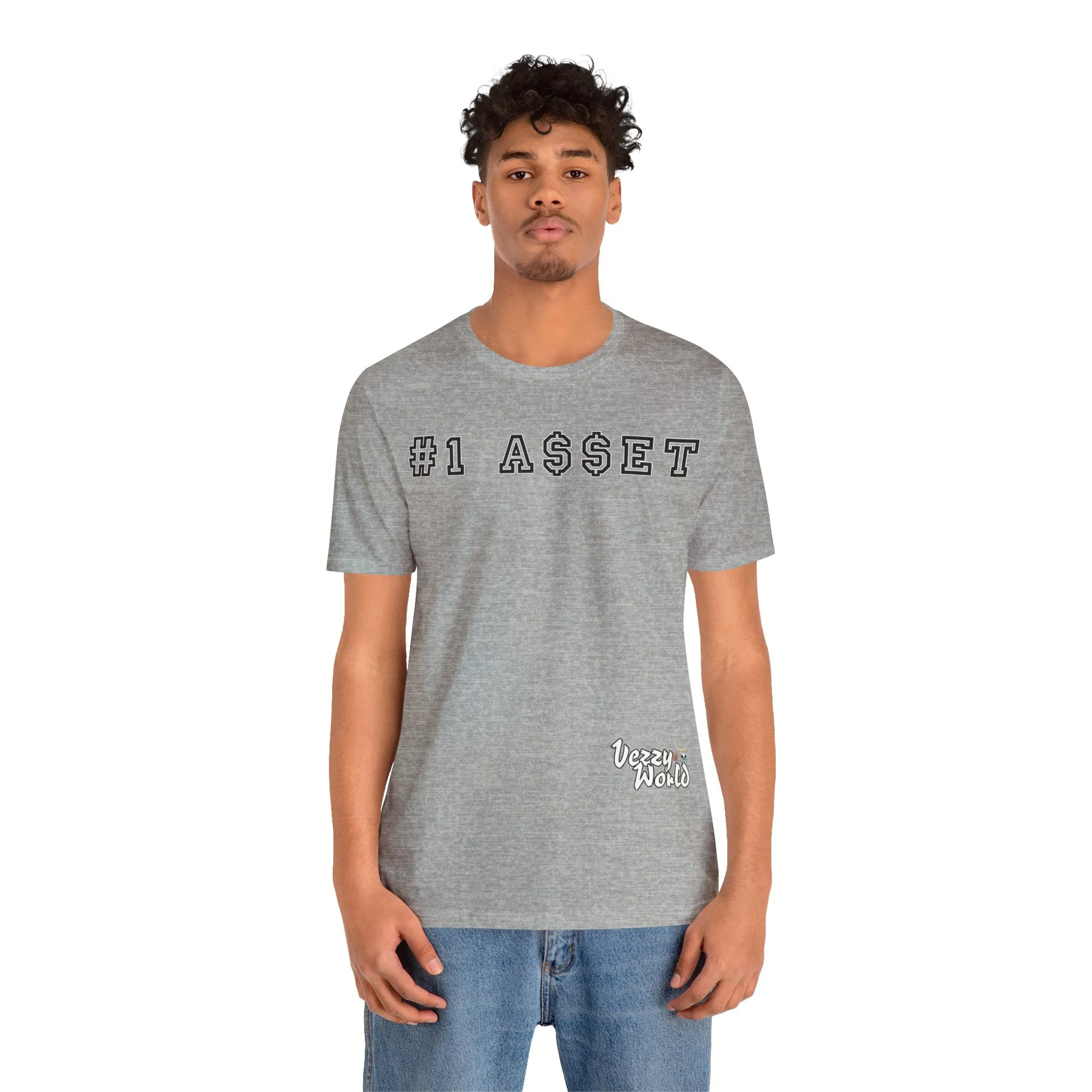 #1 Asset Short Sleeve Tee