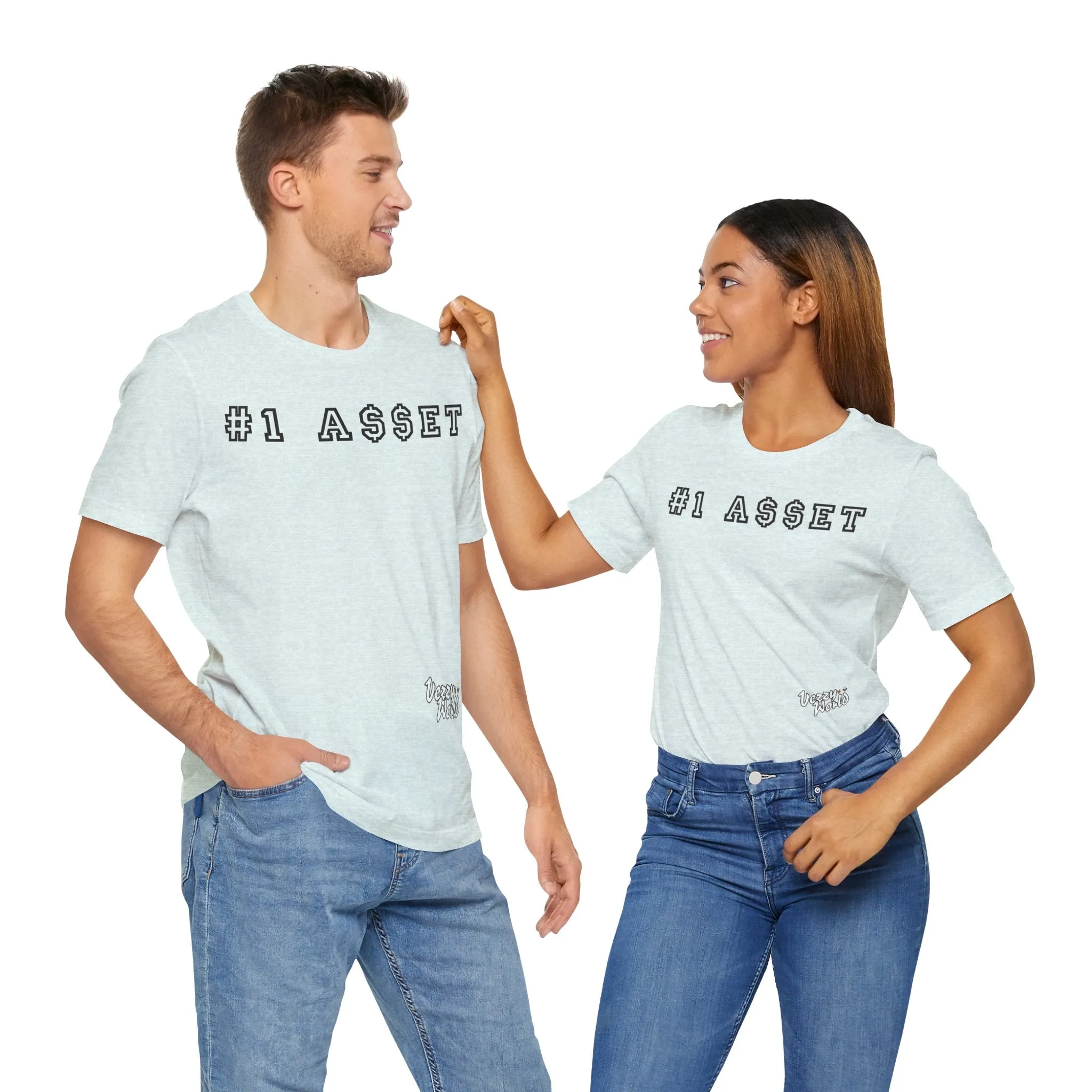 #1 Asset Short Sleeve Tee