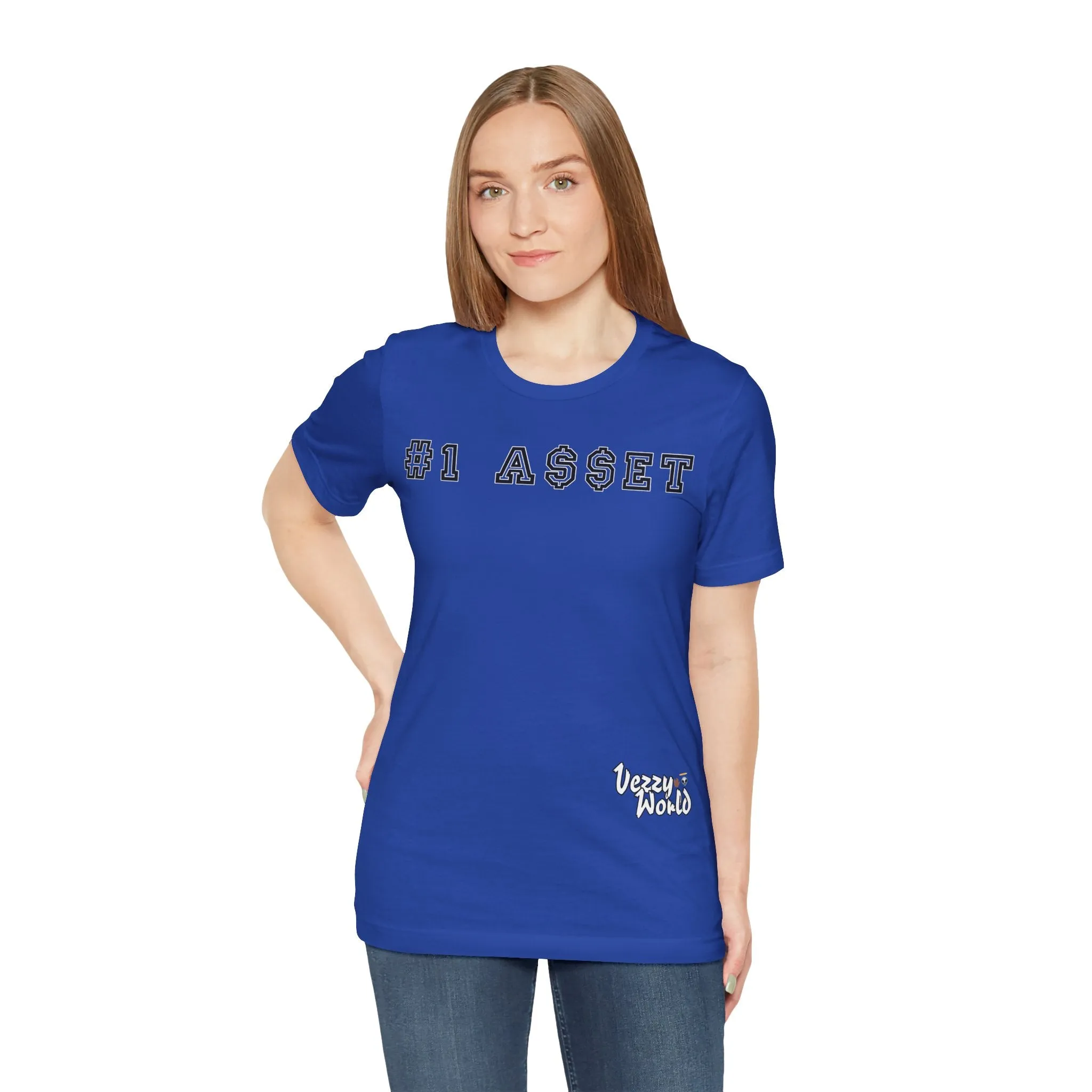 #1 Asset Short Sleeve Tee