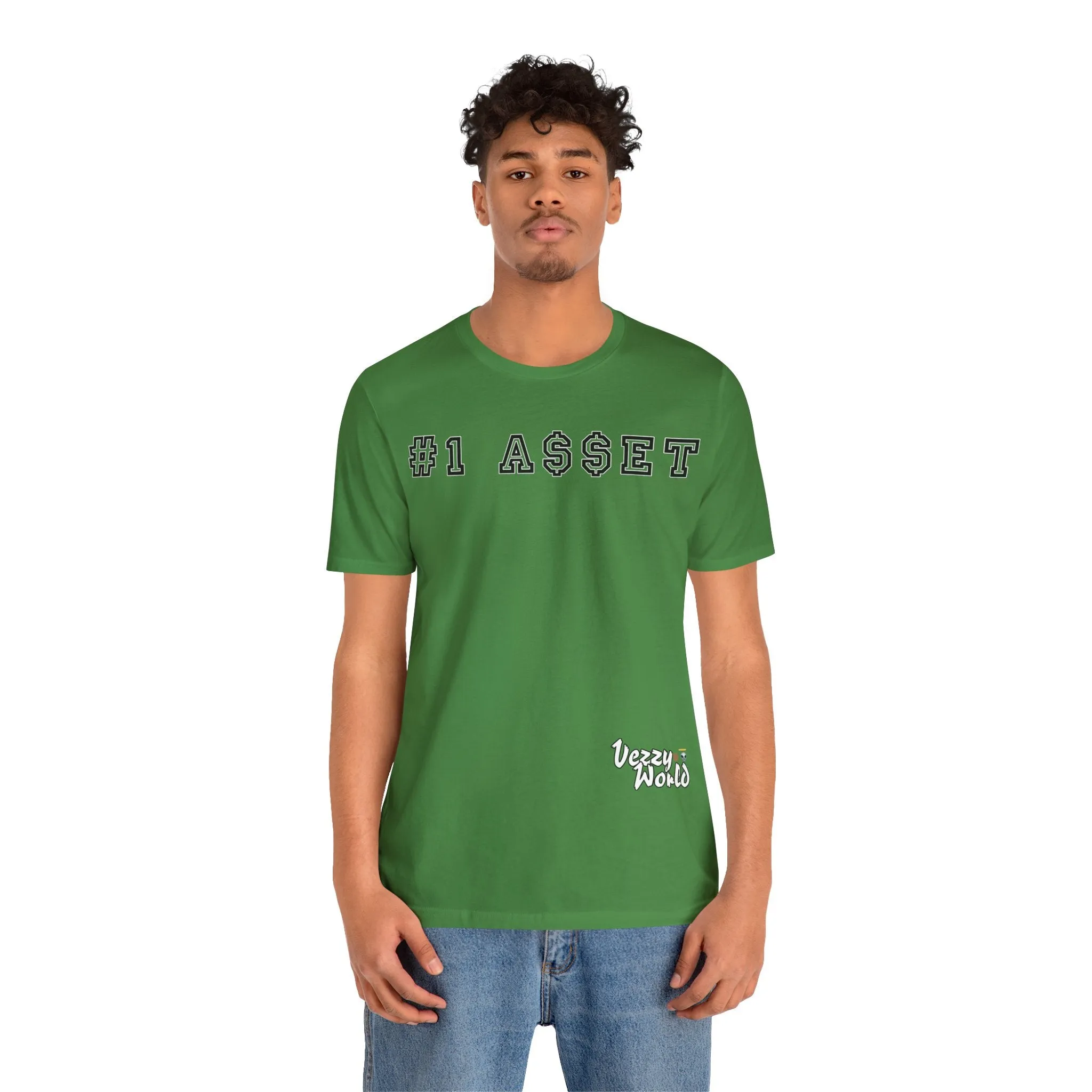 #1 Asset Short Sleeve Tee