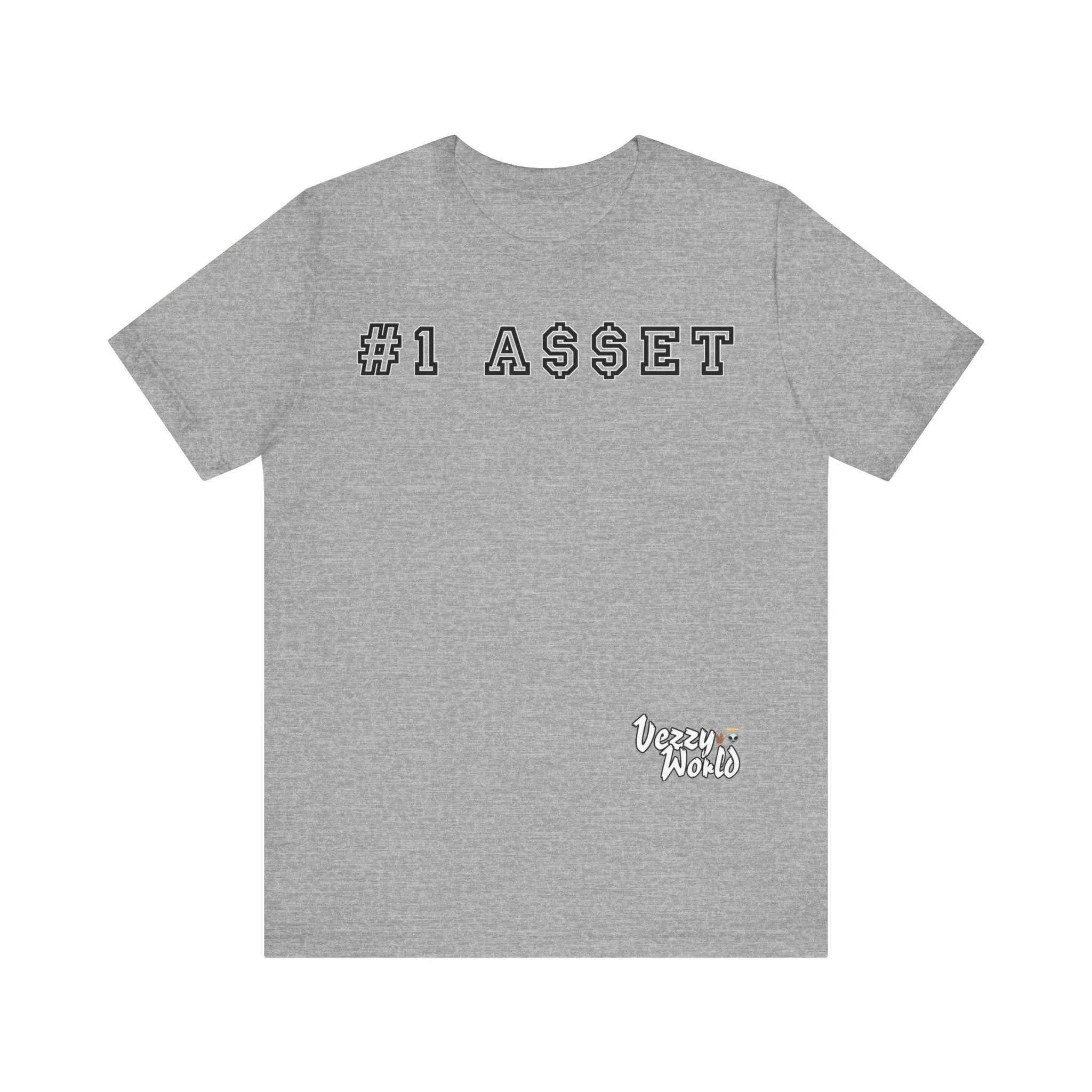 #1 Asset Short Sleeve Tee